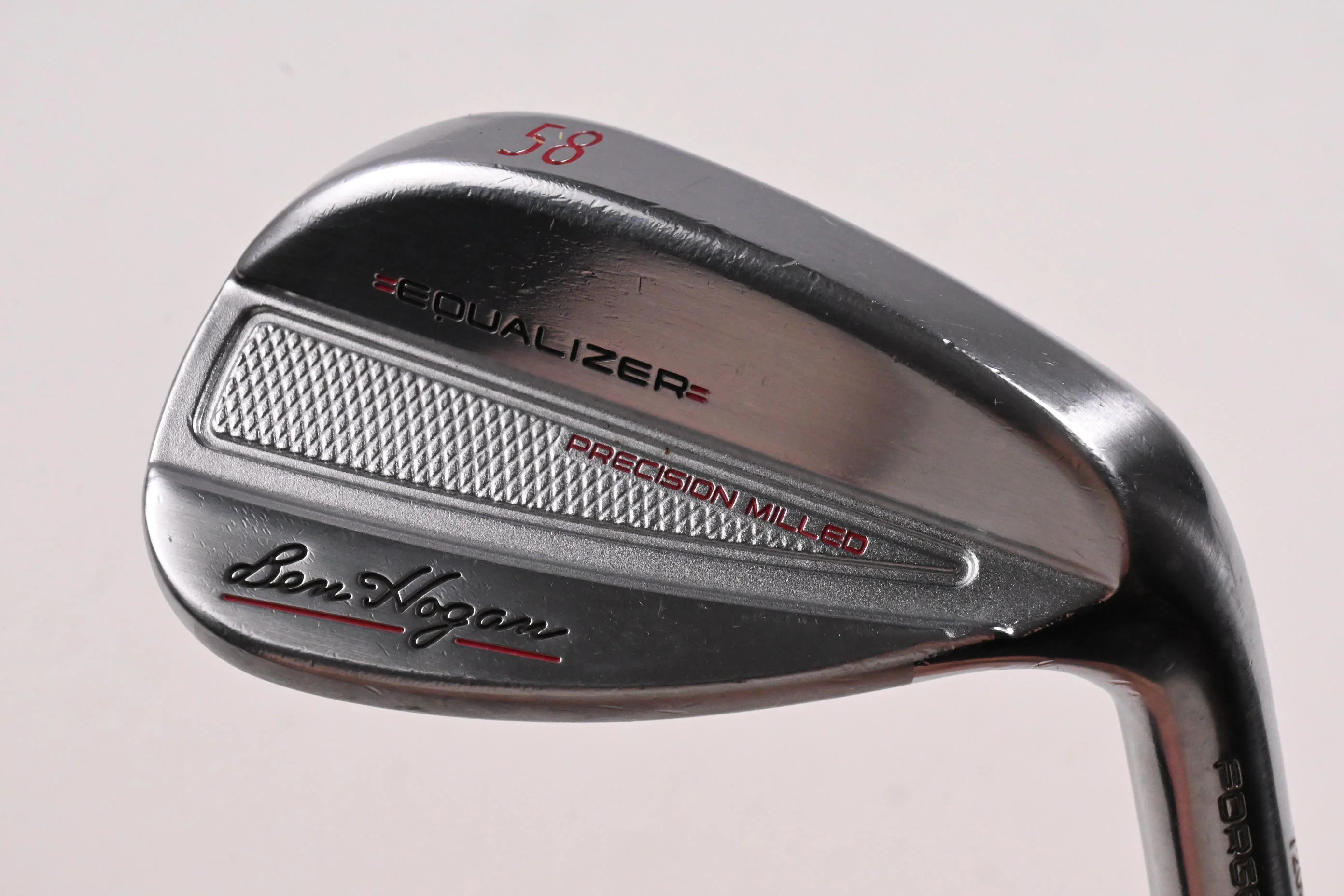 Ben Hogan Equalizer II Lob Wedge / 58 Degree / Stiff Flex KBS Tour-V 110 Shaft