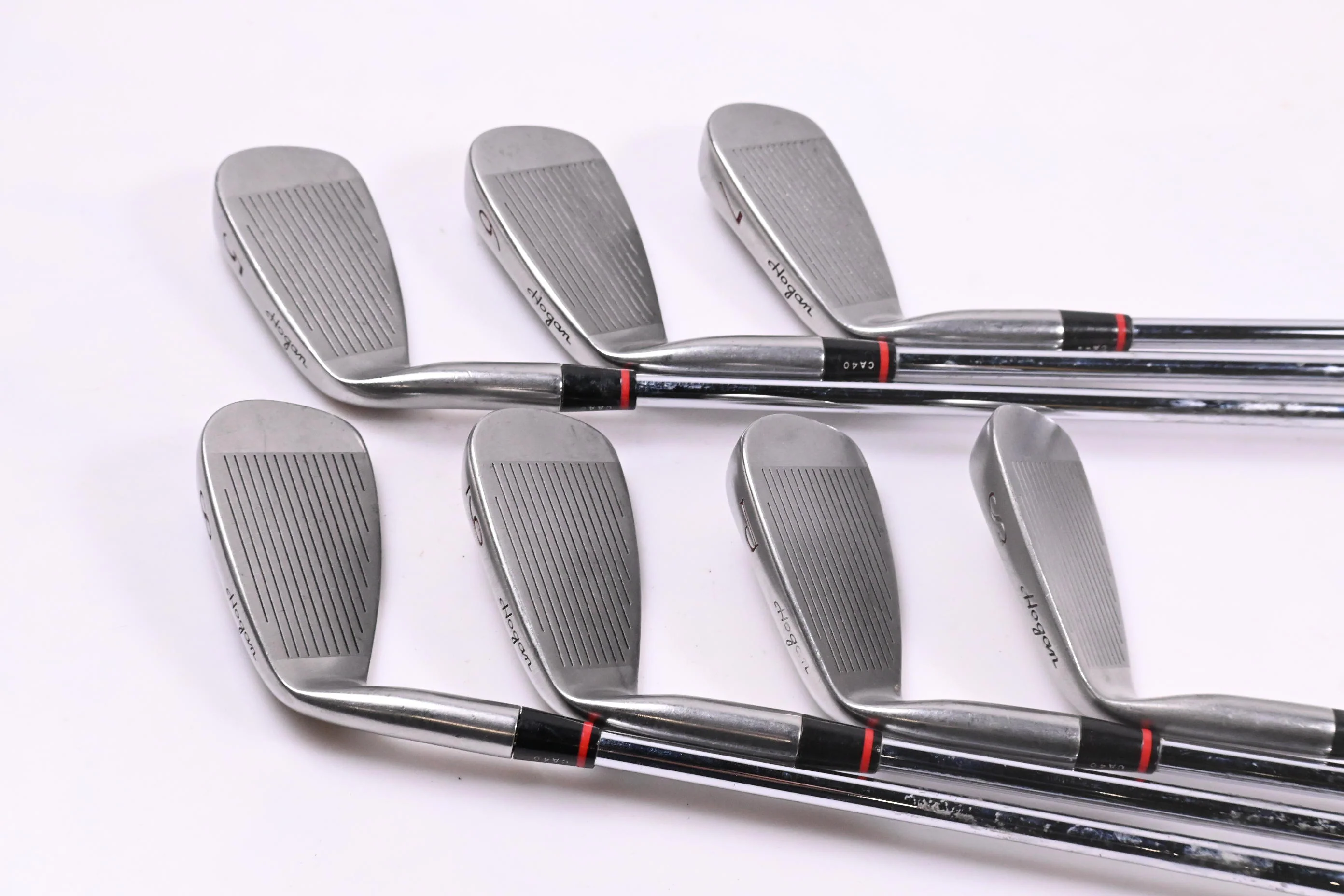 Ben Hogan H40 Irons / 5-PW+SW / Regular Flex Ben Hogan Shafts - Image 3