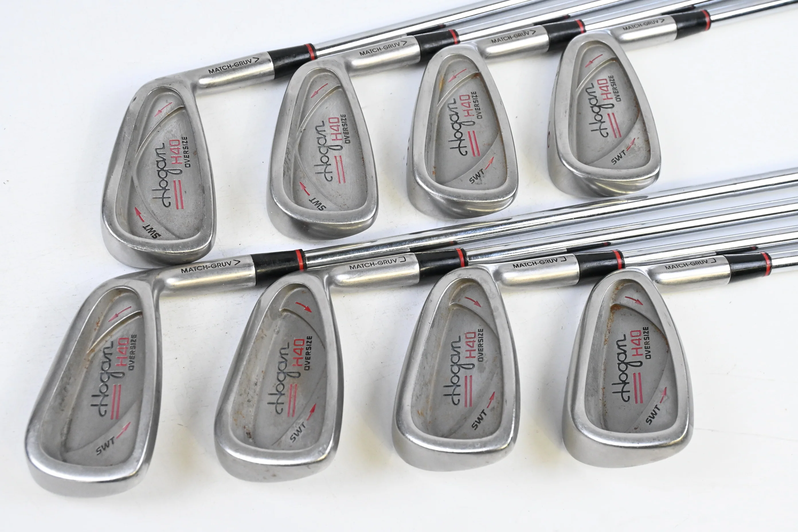 Ben Hogan H40 Irons / 3-PW / Regular Flex Hogan Apex Shafts - Image 2