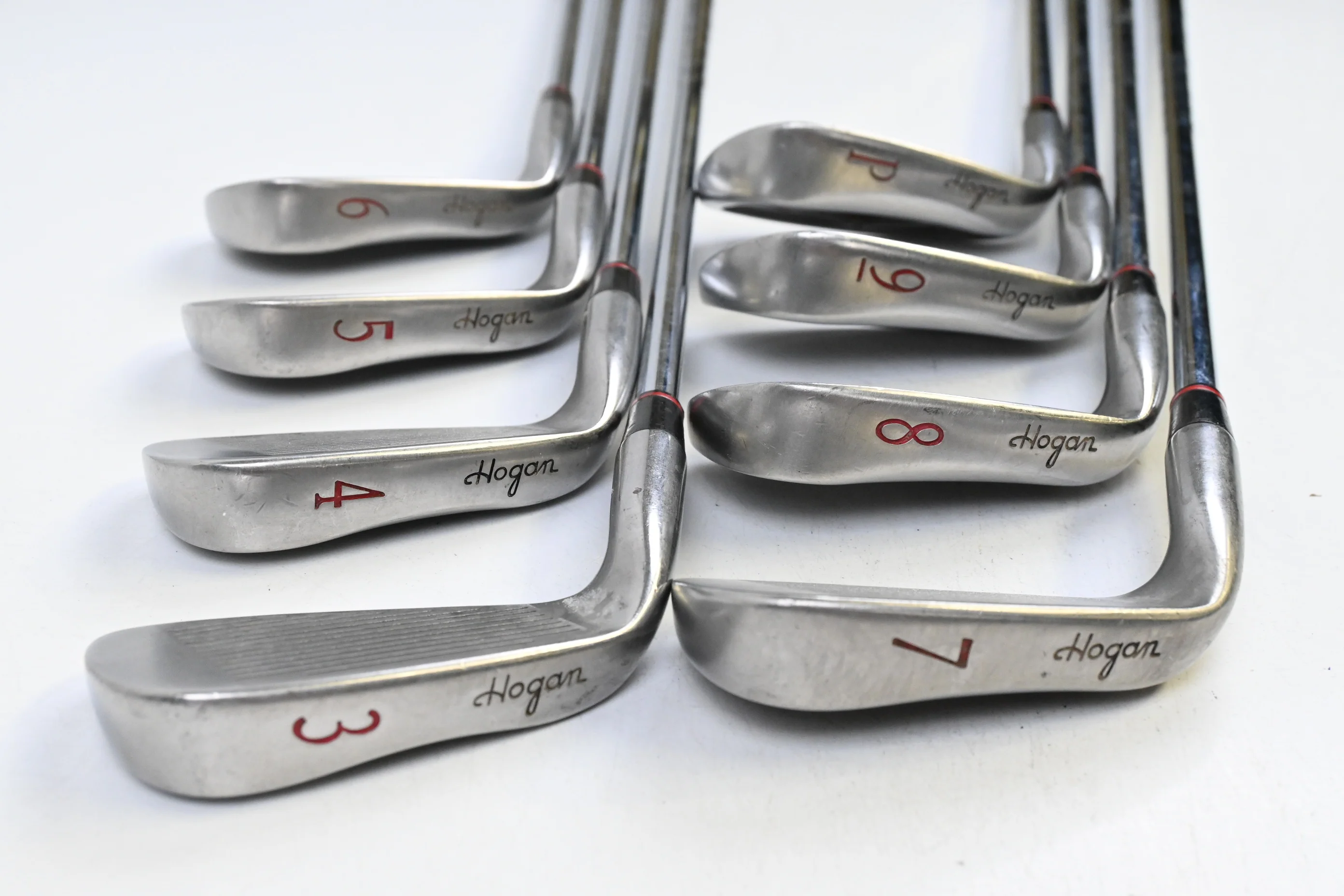 Ben Hogan H40 Irons / 3-PW / Regular Flex Hogan Apex Shafts - Image 4