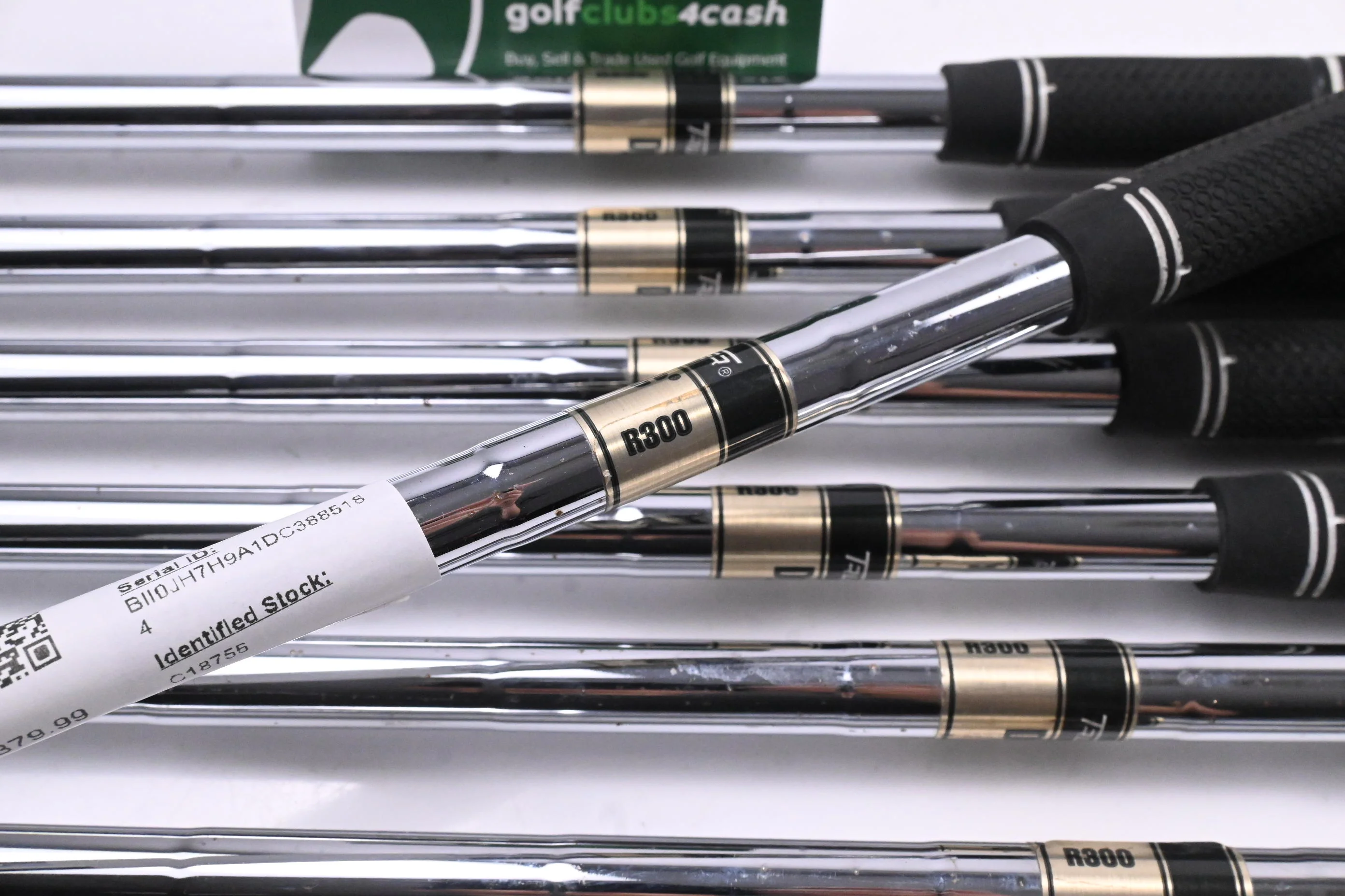 Ben Hogan Icon Irons / 4-PW / Regular Flex Dynamic Gold R300 Shafts - Image 5