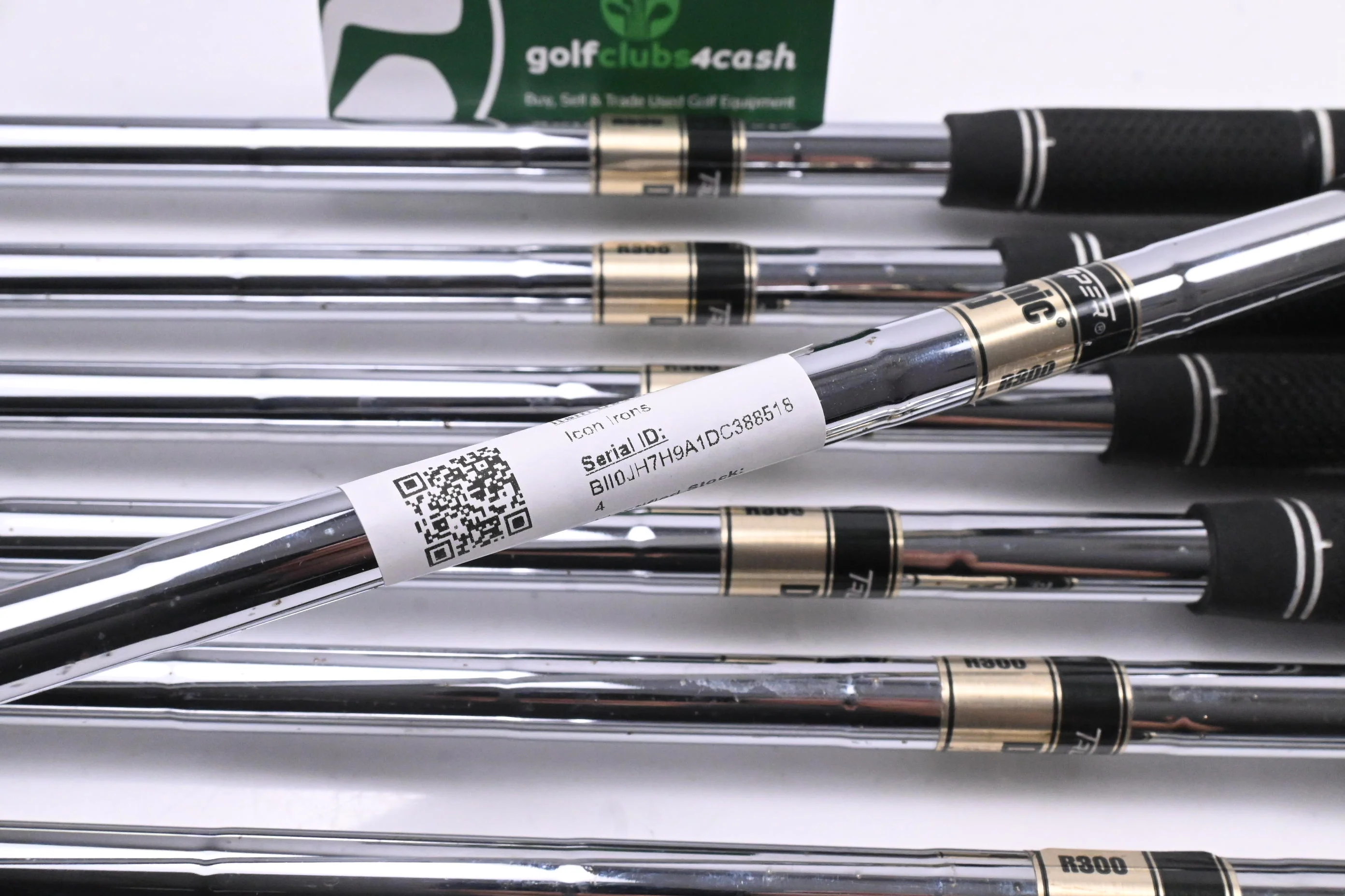 Ben Hogan Icon Irons / 4-PW / Regular Flex Dynamic Gold R300 Shafts - Image 6