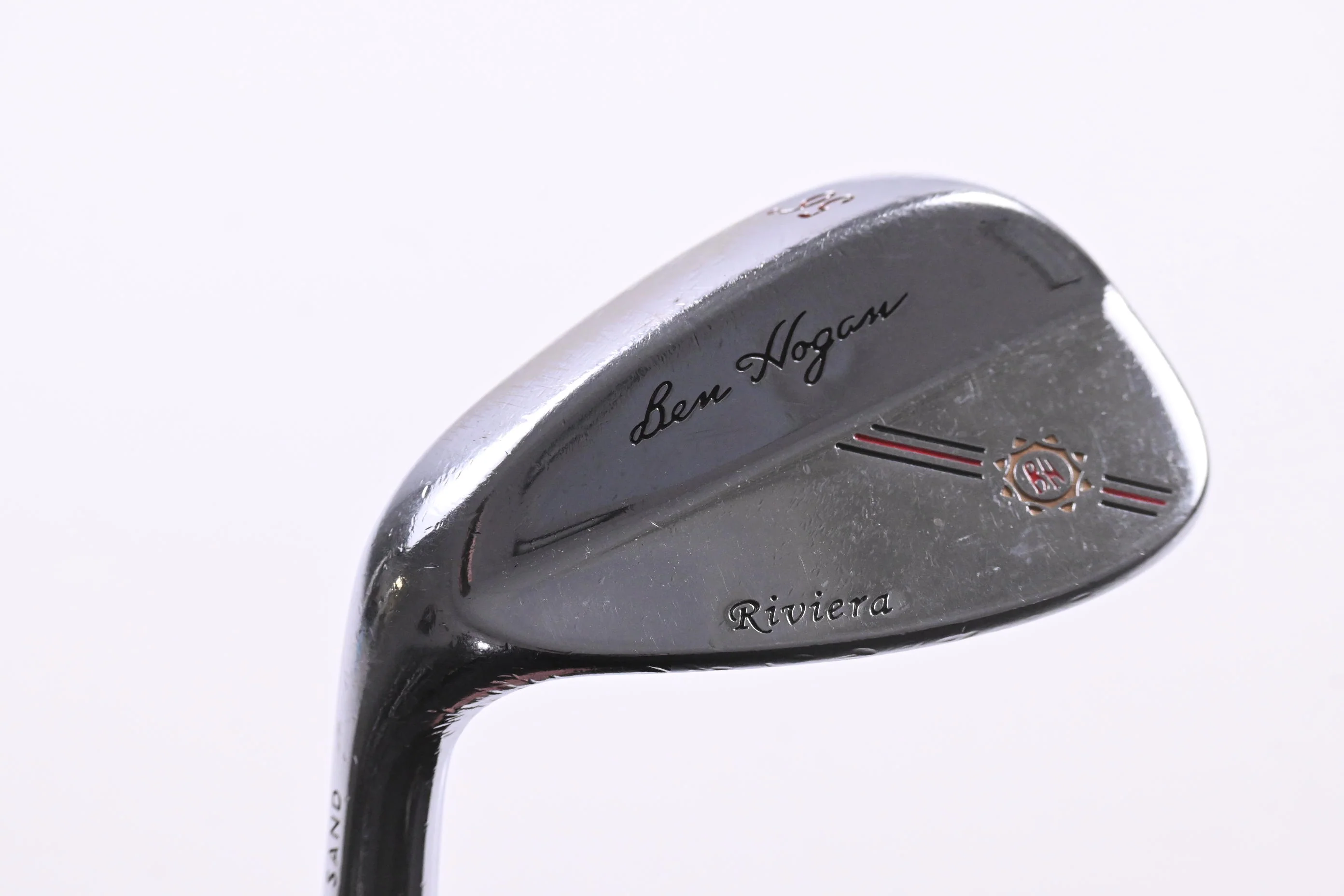Left Hand Ben Hogan Riviera Sand Wedge / 56 Degree / Wedge Flex Apex Shaft