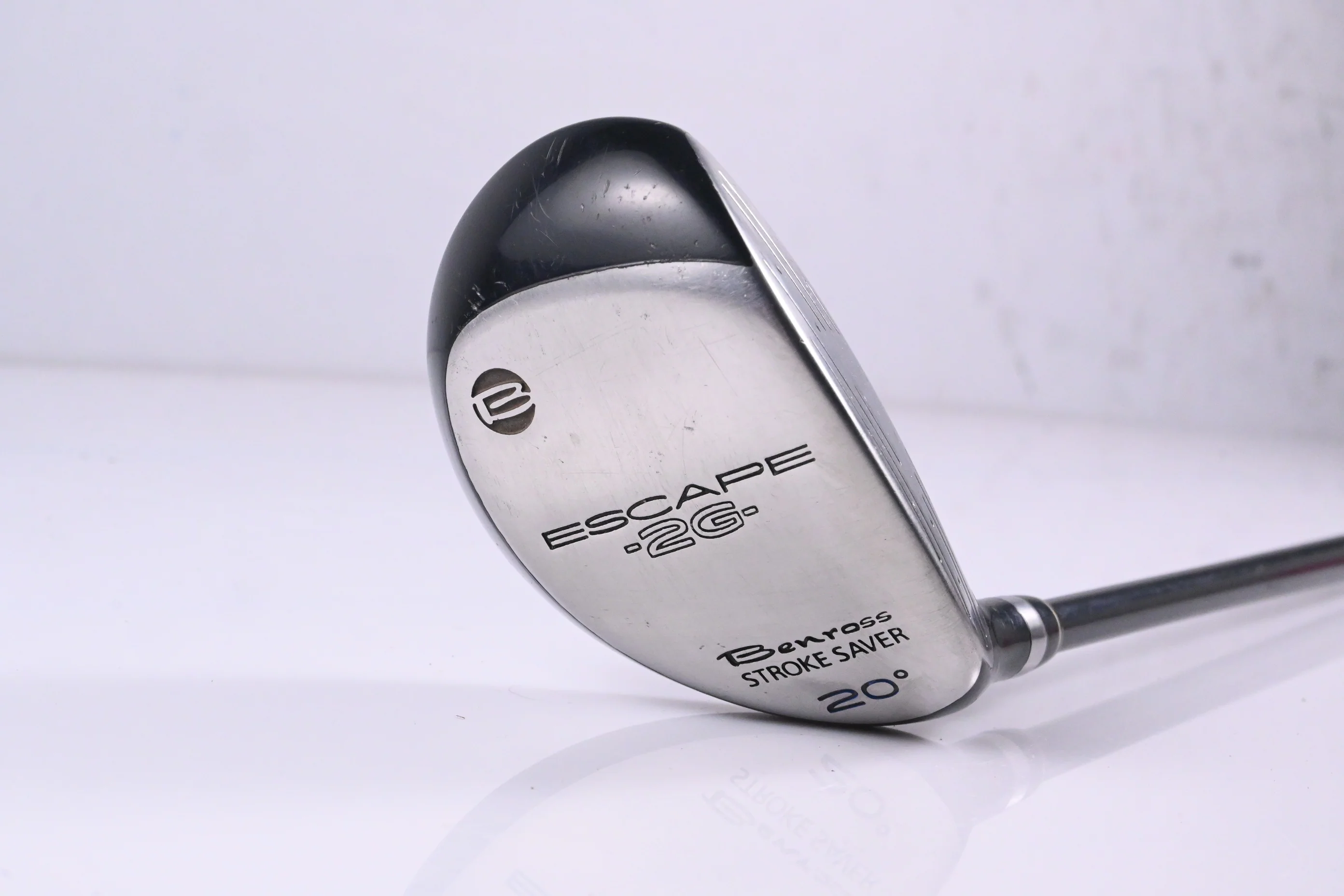 Benross 2G Escape #2 Hybrid / 20 Degree / Regular Flex Benross Shaft