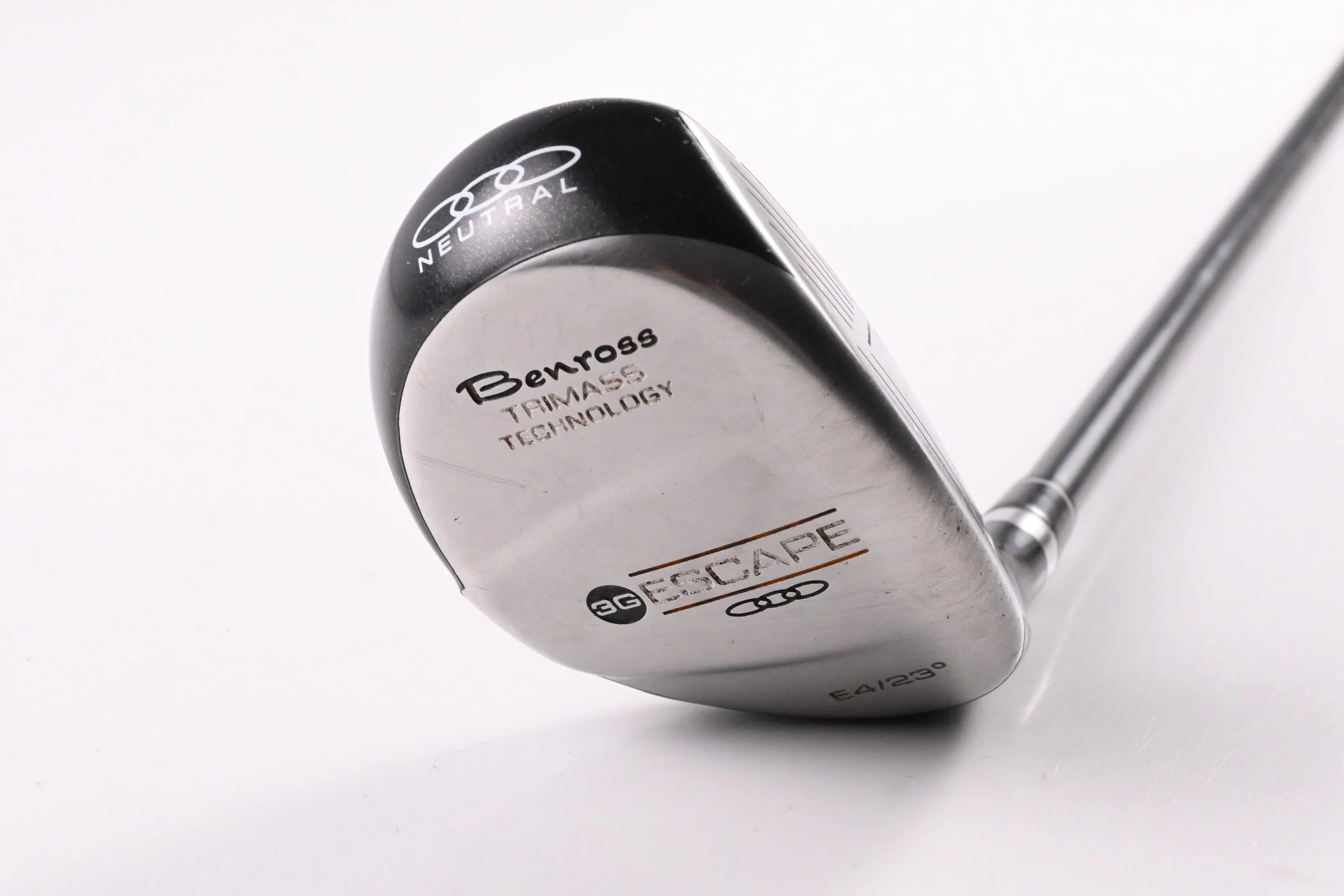 Benross 3G Escape #4 Hybrid / 23 Degree / Regular Flex Aldila TM-70 Shaft