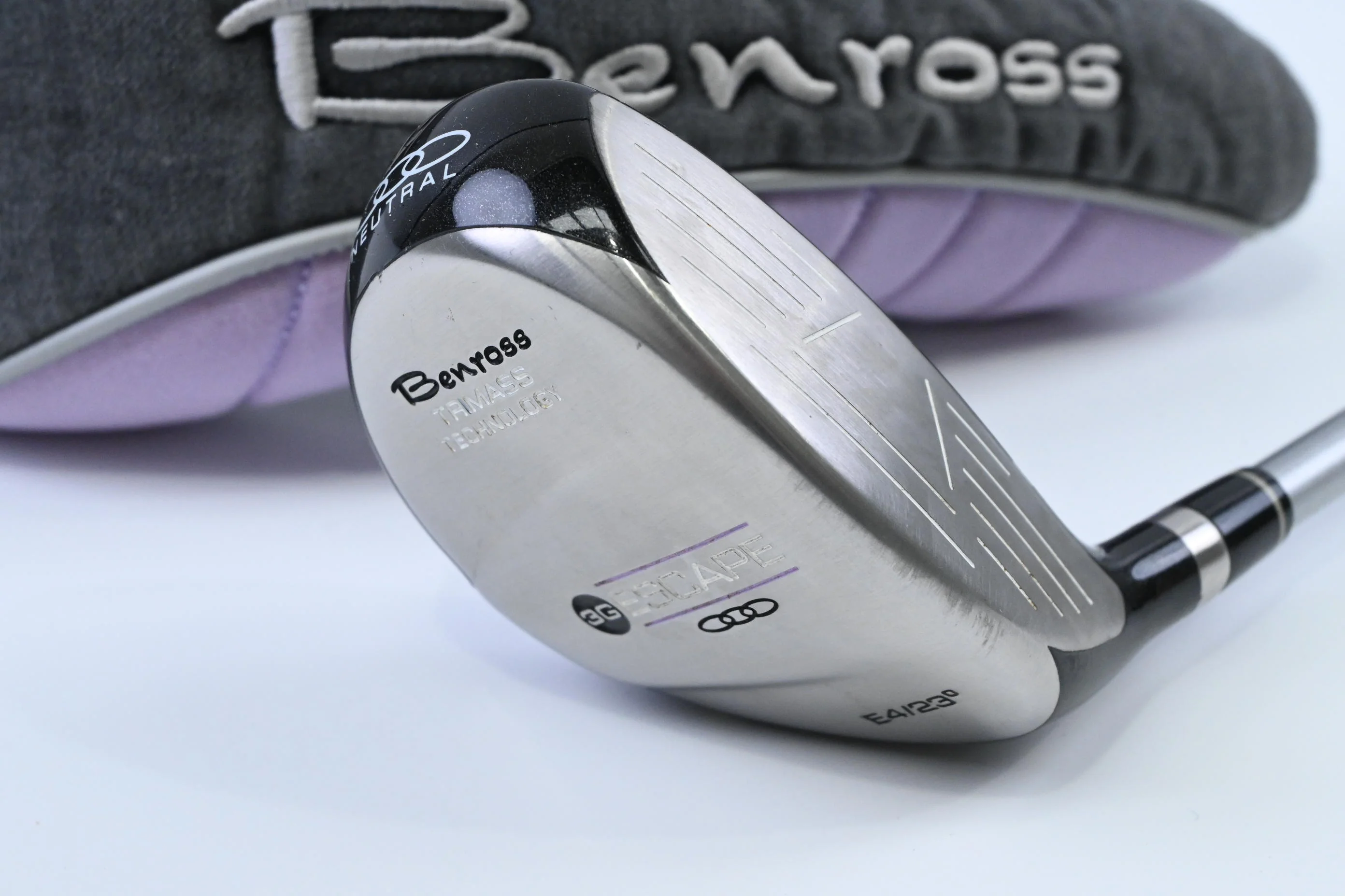 Ladies Benross 3G Escape #4 Hybrid / 23 Degree / Ladies Flex TM-70 Shaft