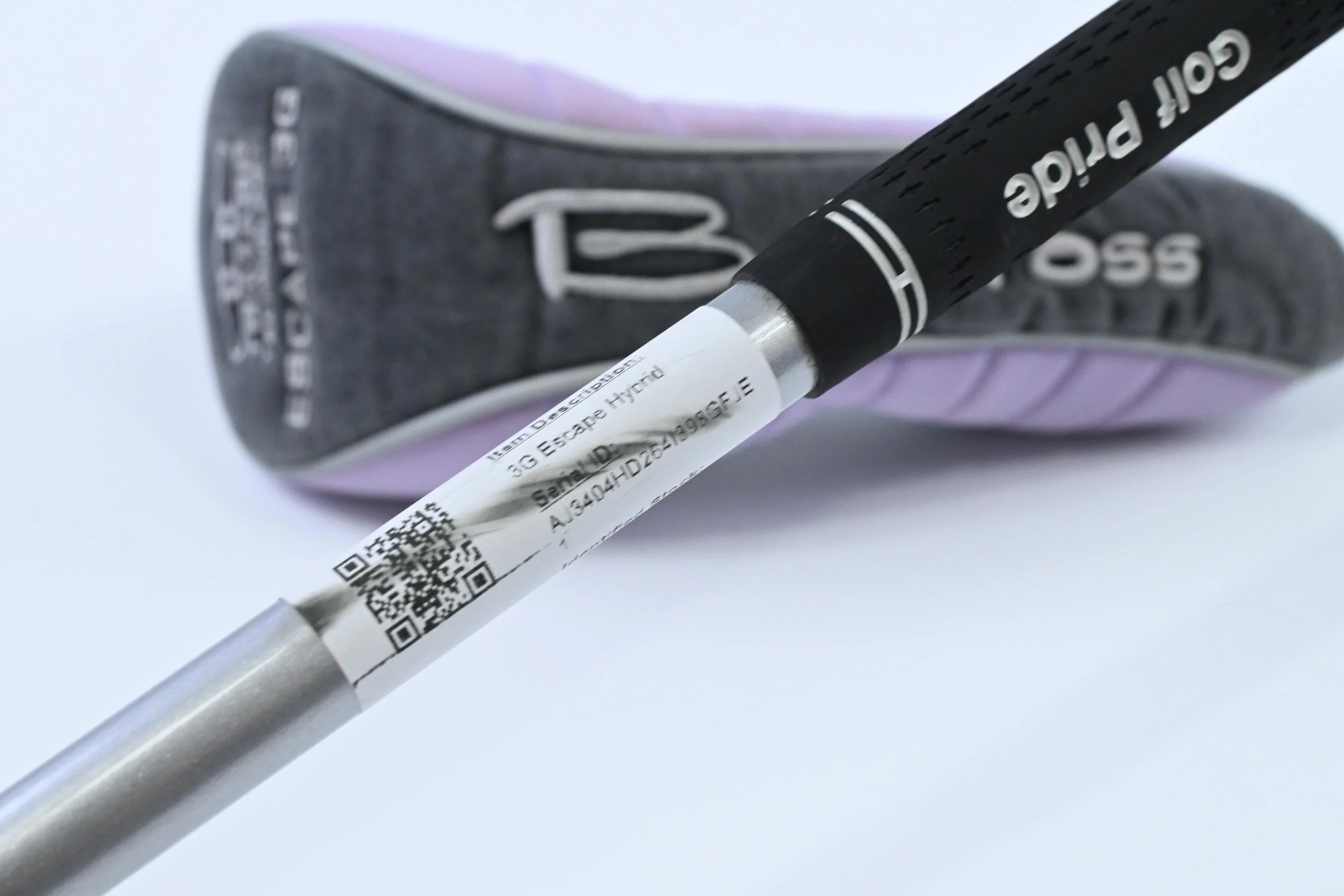 Ladies Benross 3G Escape #4 Hybrid / 23 Degree / Ladies Flex TM-70 Shaft - Image 7