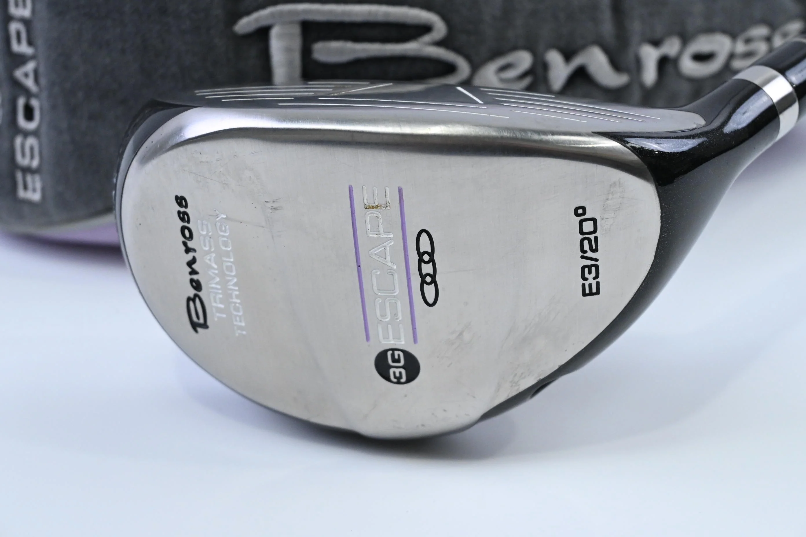 Ladies Benross 3G Escape #3 Hybrid / 20 Degree / Ladies Flex Aldila NVS TM-3 - Image 2