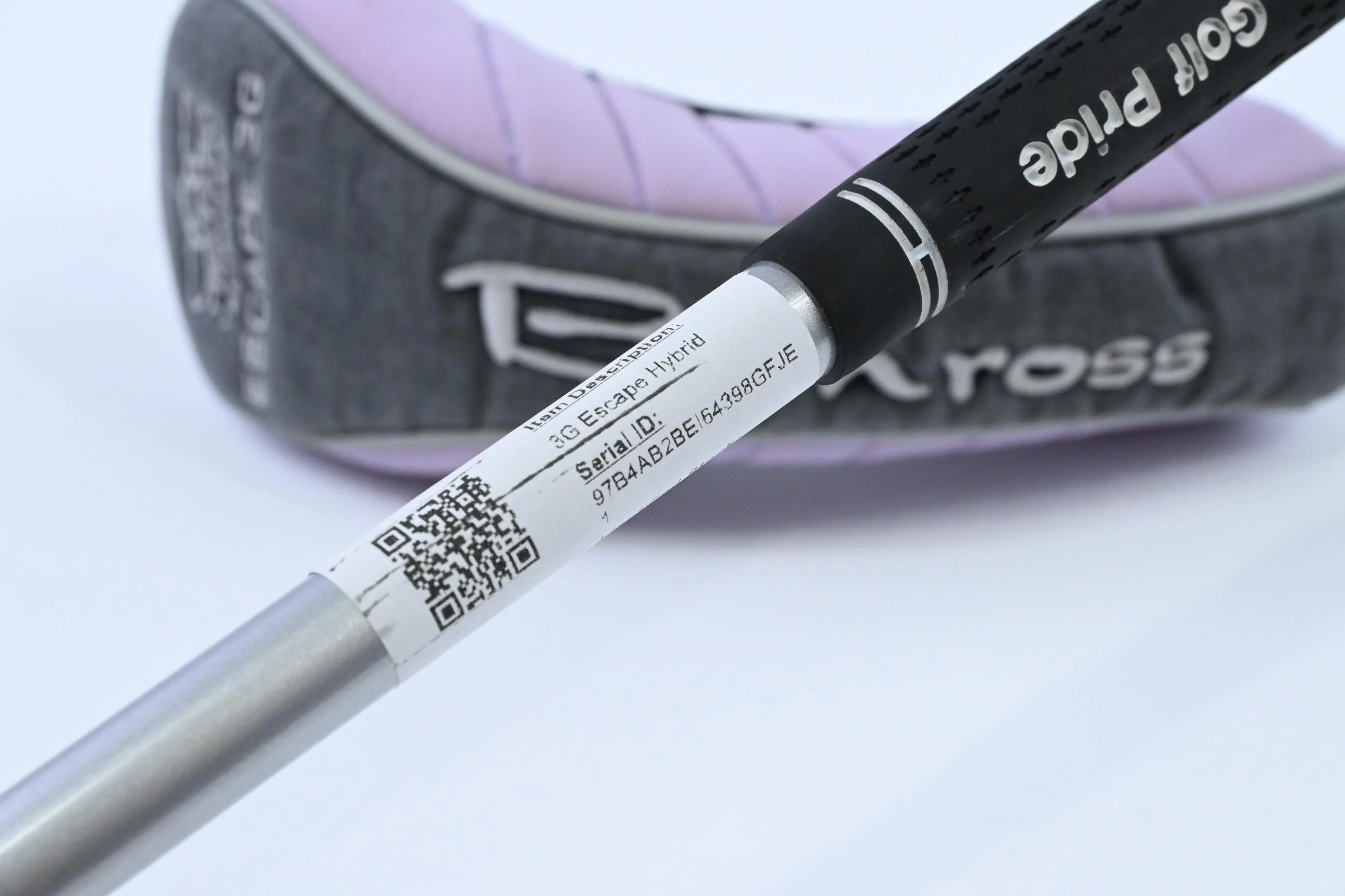 Ladies Benross 3G Escape #3 Hybrid / 20 Degree / Ladies Flex Aldila NVS TM-3 - Image 7