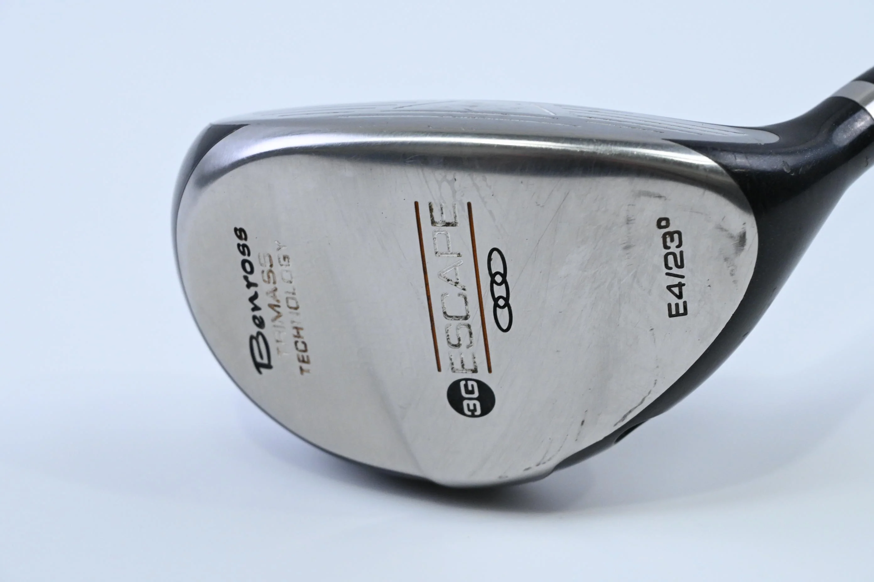 Benross 3G Escape #4 Hybrid / 23 Degree / Stiff Flex Aldila TM-70 Shaft - Image 2