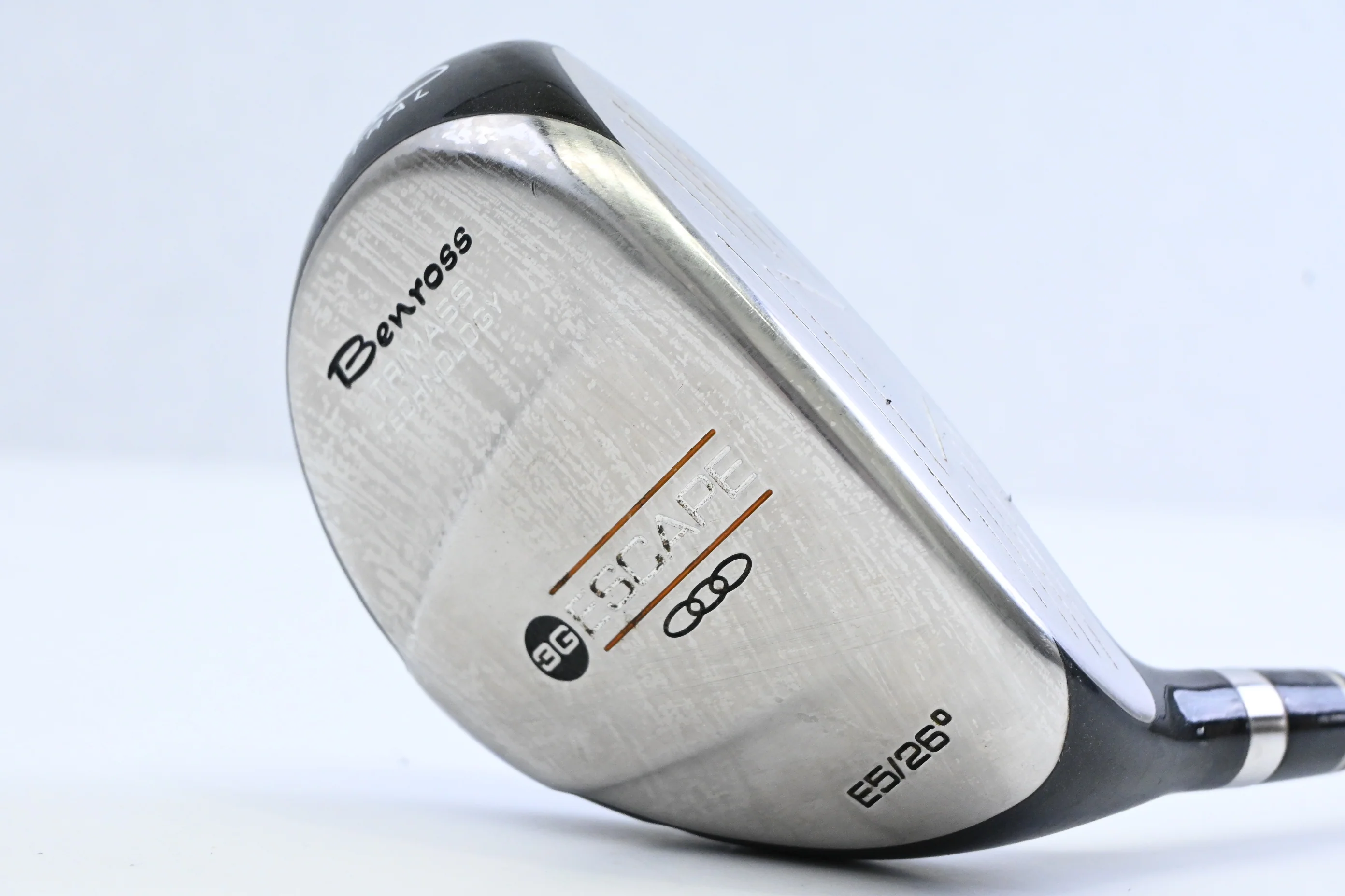 Benross 3G Escape #5 Hybrid / 26 Degree / Regular Flex Aldila TM-70 Shaft
