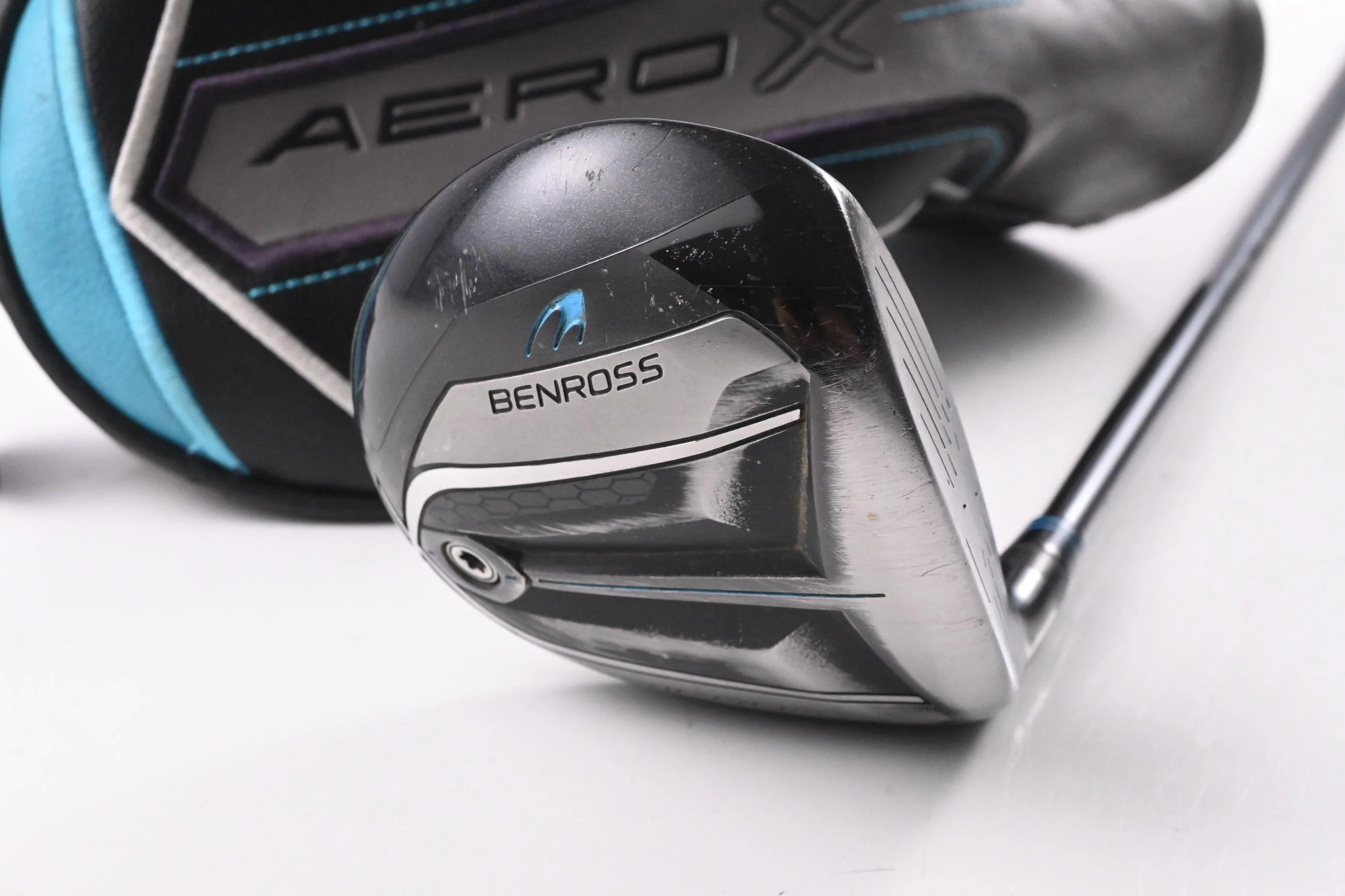 Benross Aero X #3 Wood / 18 Degree / Senior Flex Fujikura Vista Pro 55 Shaft