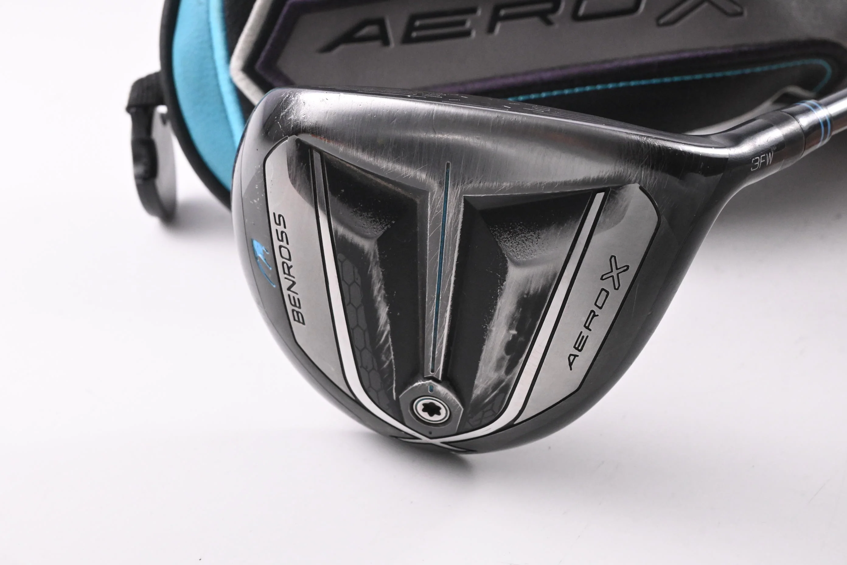 Benross Aero X #3 Wood / 18 Degree / Senior Flex Fujikura Vista Pro 55 Shaft - Image 2