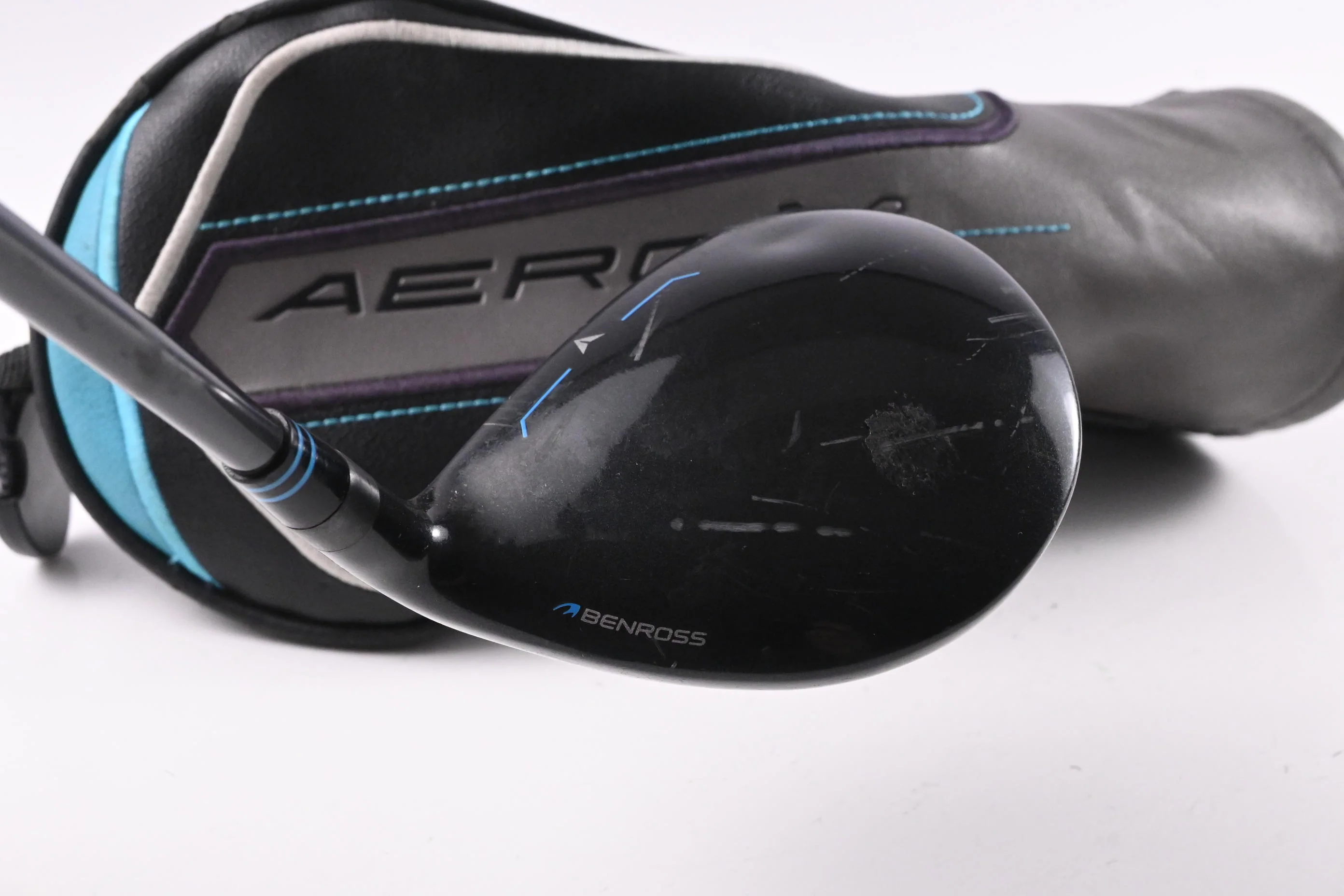 Benross Aero X #3 Wood / 18 Degree / Senior Flex Fujikura Vista Pro 55 Shaft - Image 5