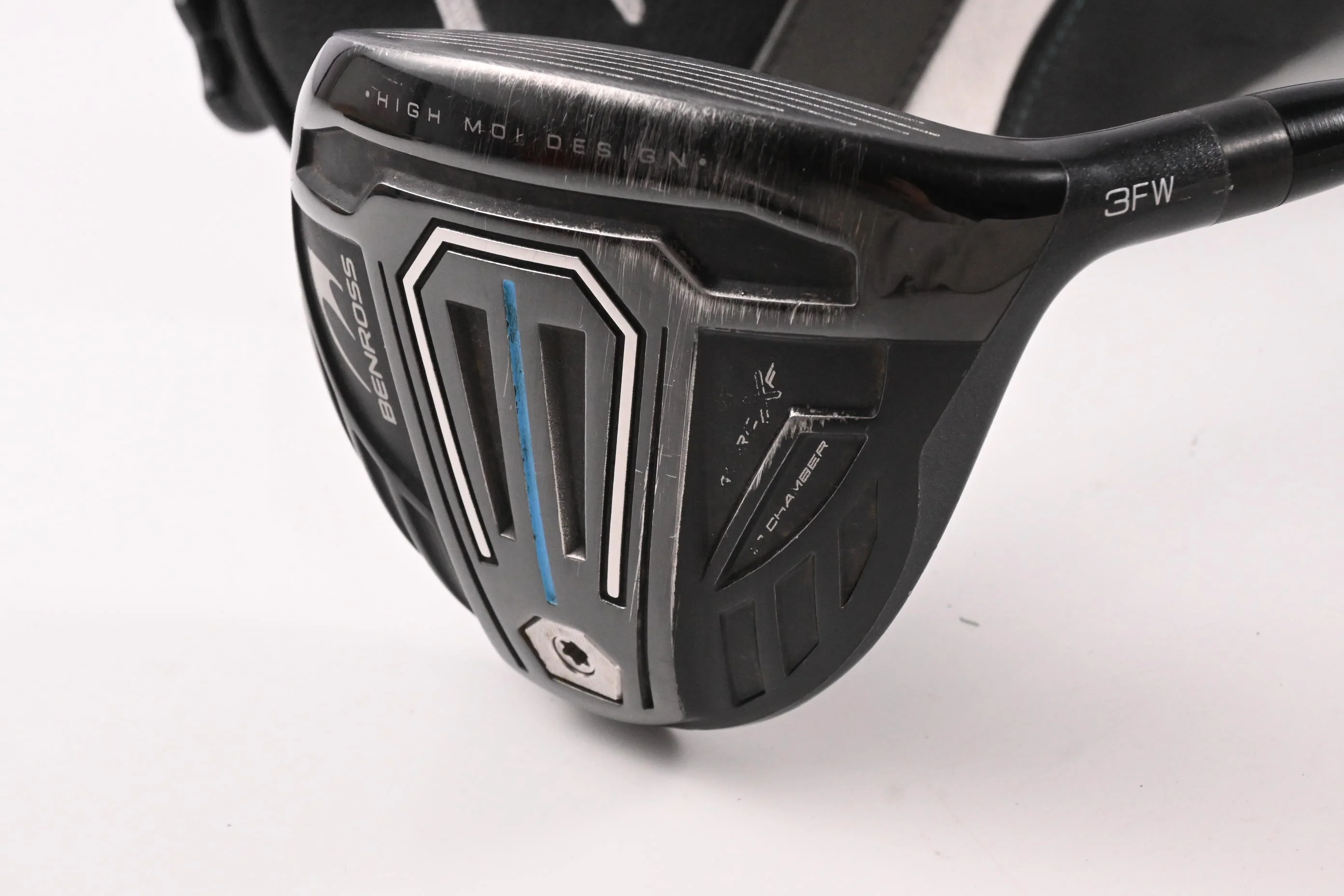 Benross Aero X #3 Wood / 18 Degree / Senior Flex Fujikura Ventus Silver 5 Shaft - Image 2