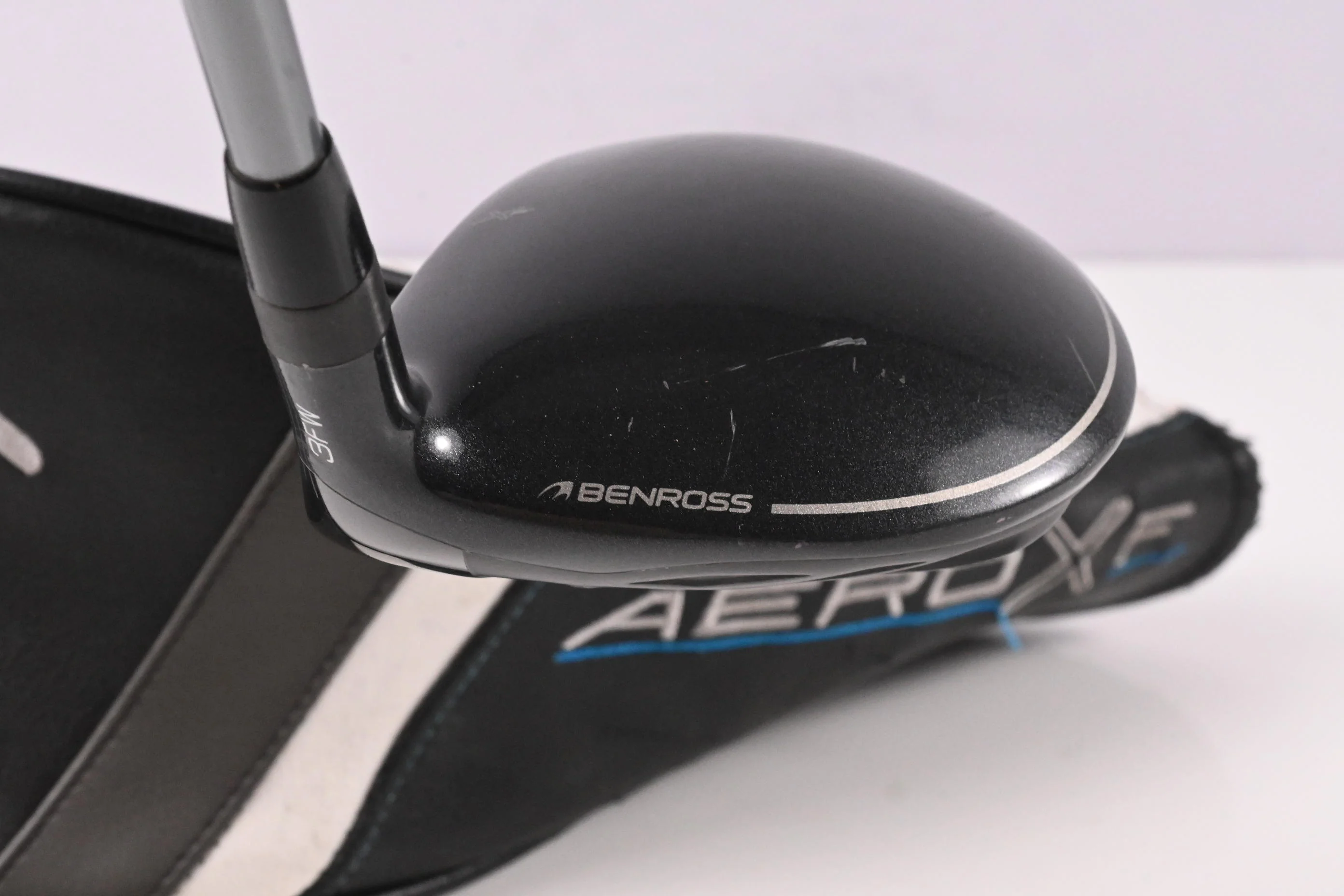 Benross Aero X #3 Wood / 18 Degree / Senior Flex Fujikura Ventus Silver 5 Shaft - Image 5