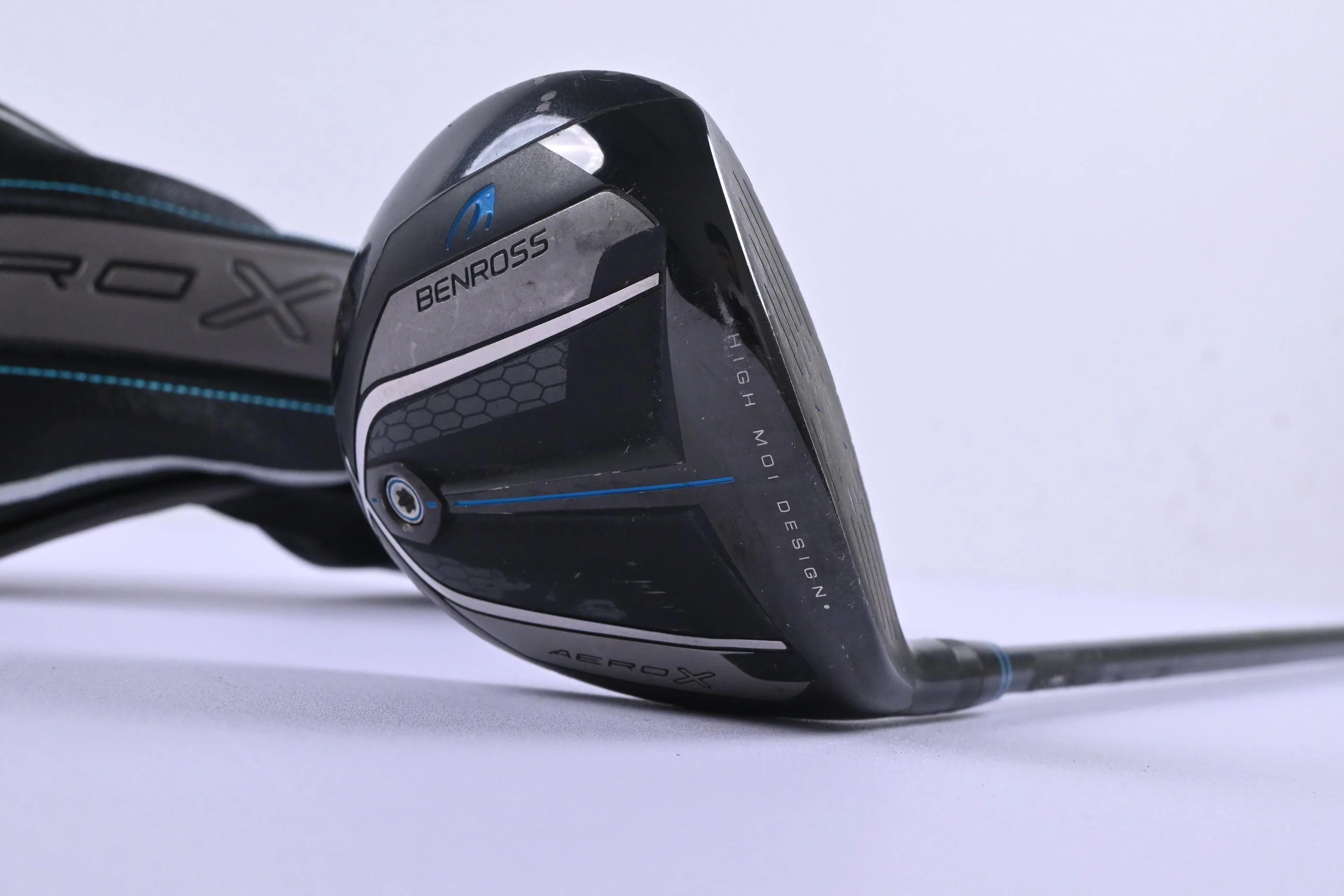 Benross Aero X #3 Wood / 18 Degree / Senior Flex Fujikura Vista Pro 55 Shaft