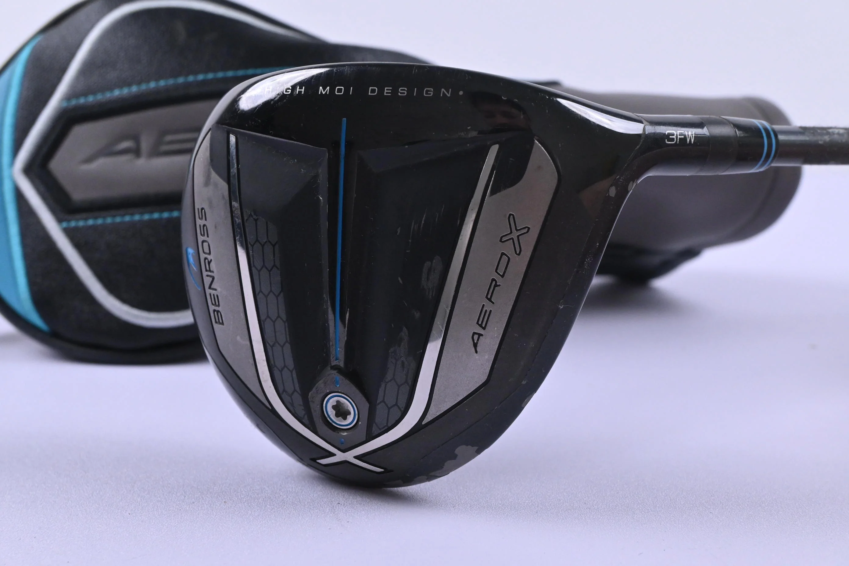 Benross Aero X #3 Wood / 18 Degree / Senior Flex Fujikura Vista Pro 55 Shaft - Image 2