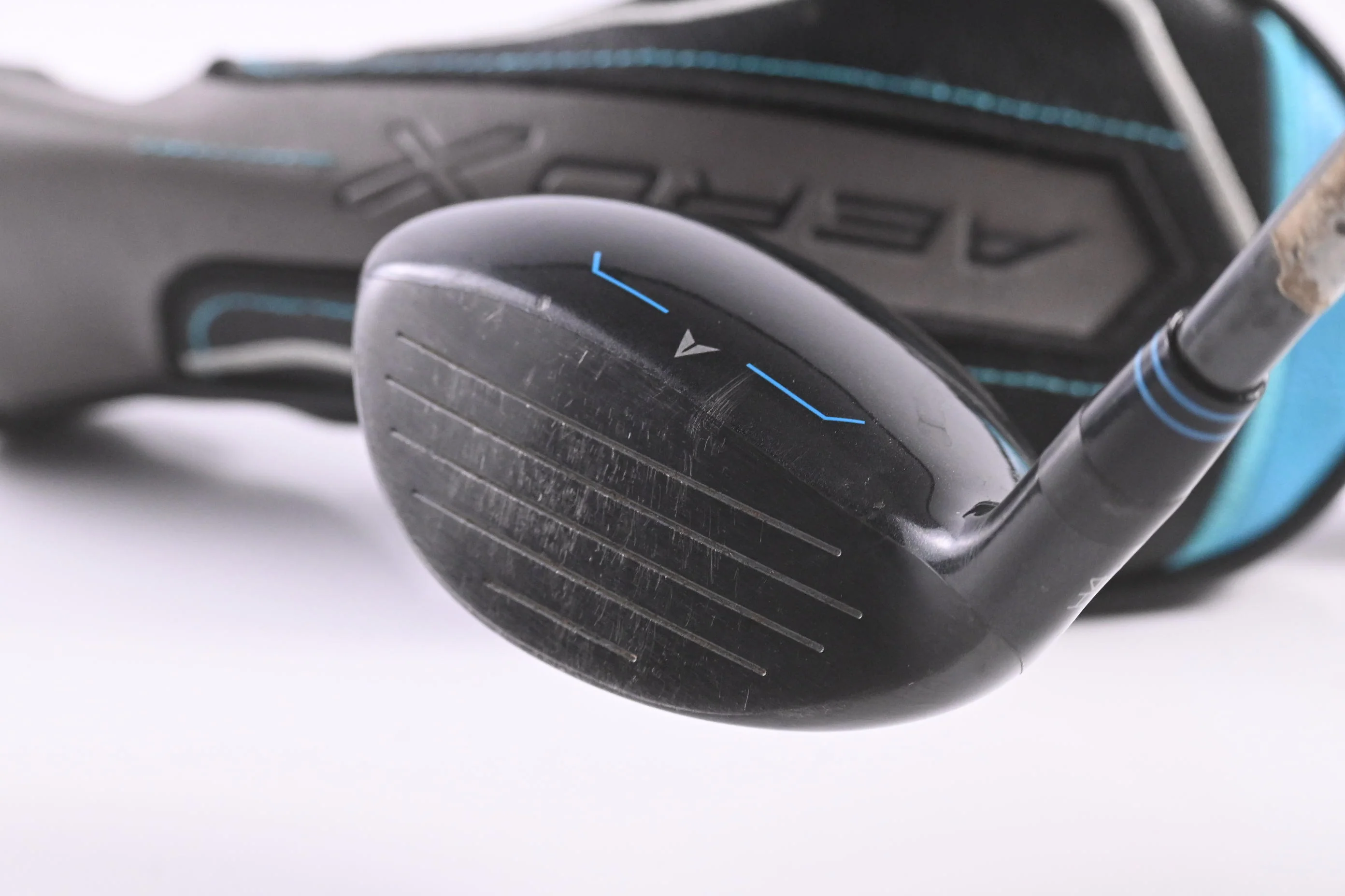Benross Aero X #4 Hybrid / 24 Degree / Senior Flex Fujikura Vista Pro 50 Shaft - Image 4