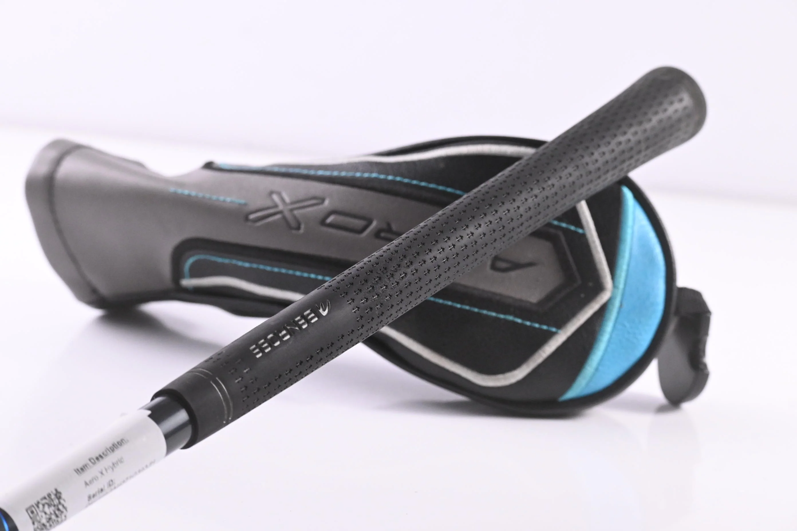 Benross Aero X #4 Hybrid / 24 Degree / Senior Flex Fujikura Vista Pro 50 Shaft - Image 8