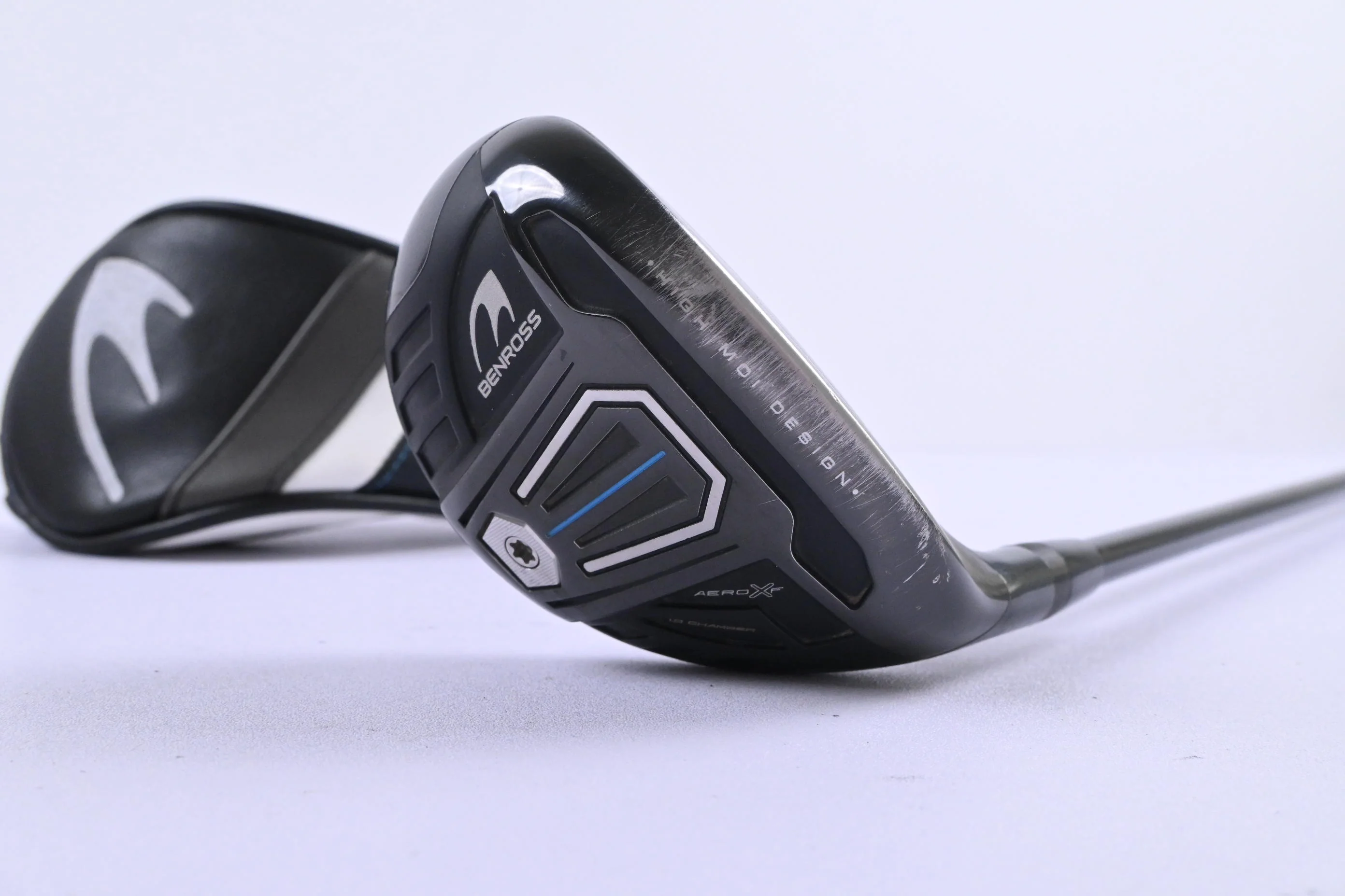 Benross Aero X #4 Hybrid / 24 Degree / Regular Flex Fujikura Ventus Black 5