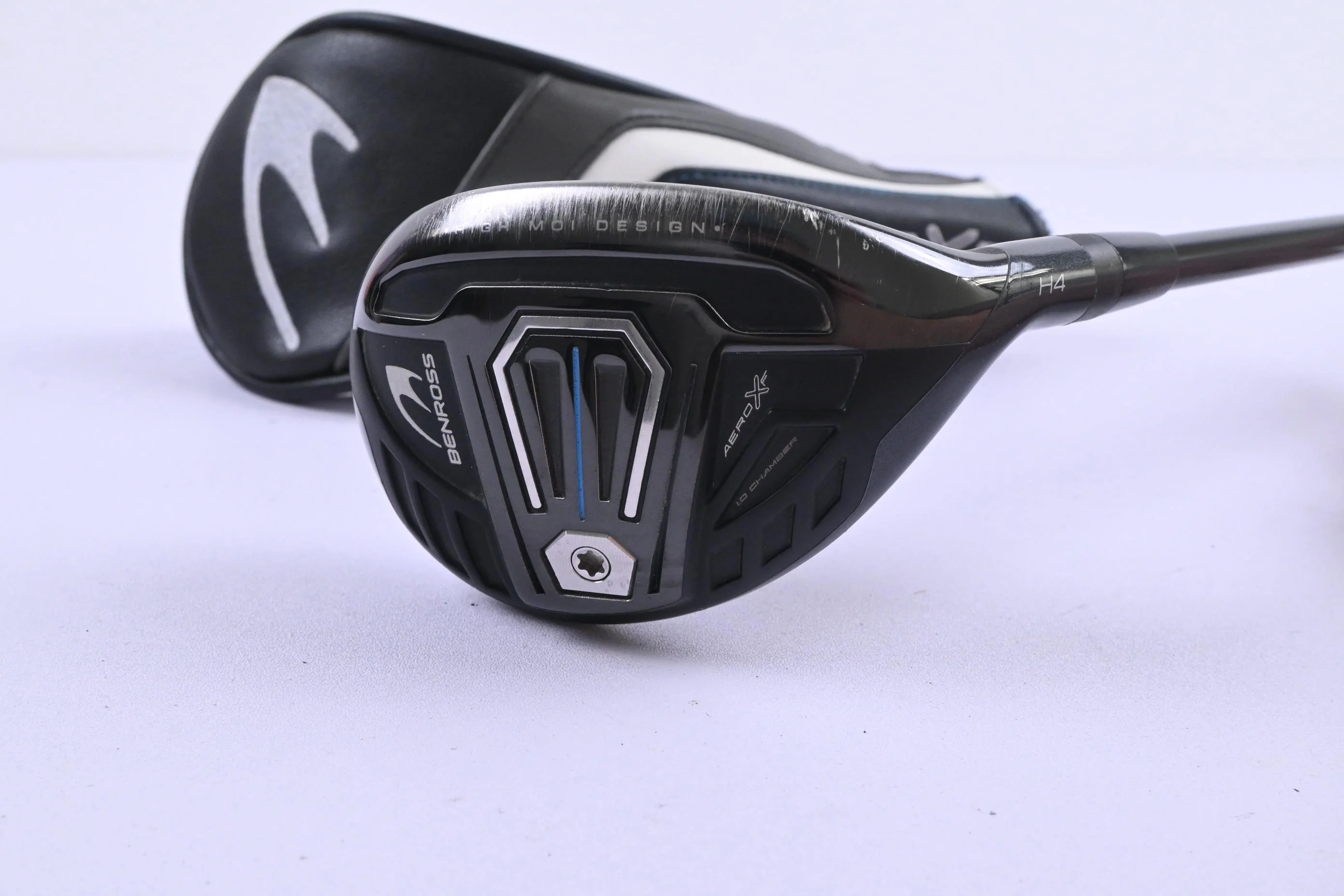 Benross Aero X #4 Hybrid / 24 Degree / Regular Flex Fujikura Ventus Black 5 - Image 2