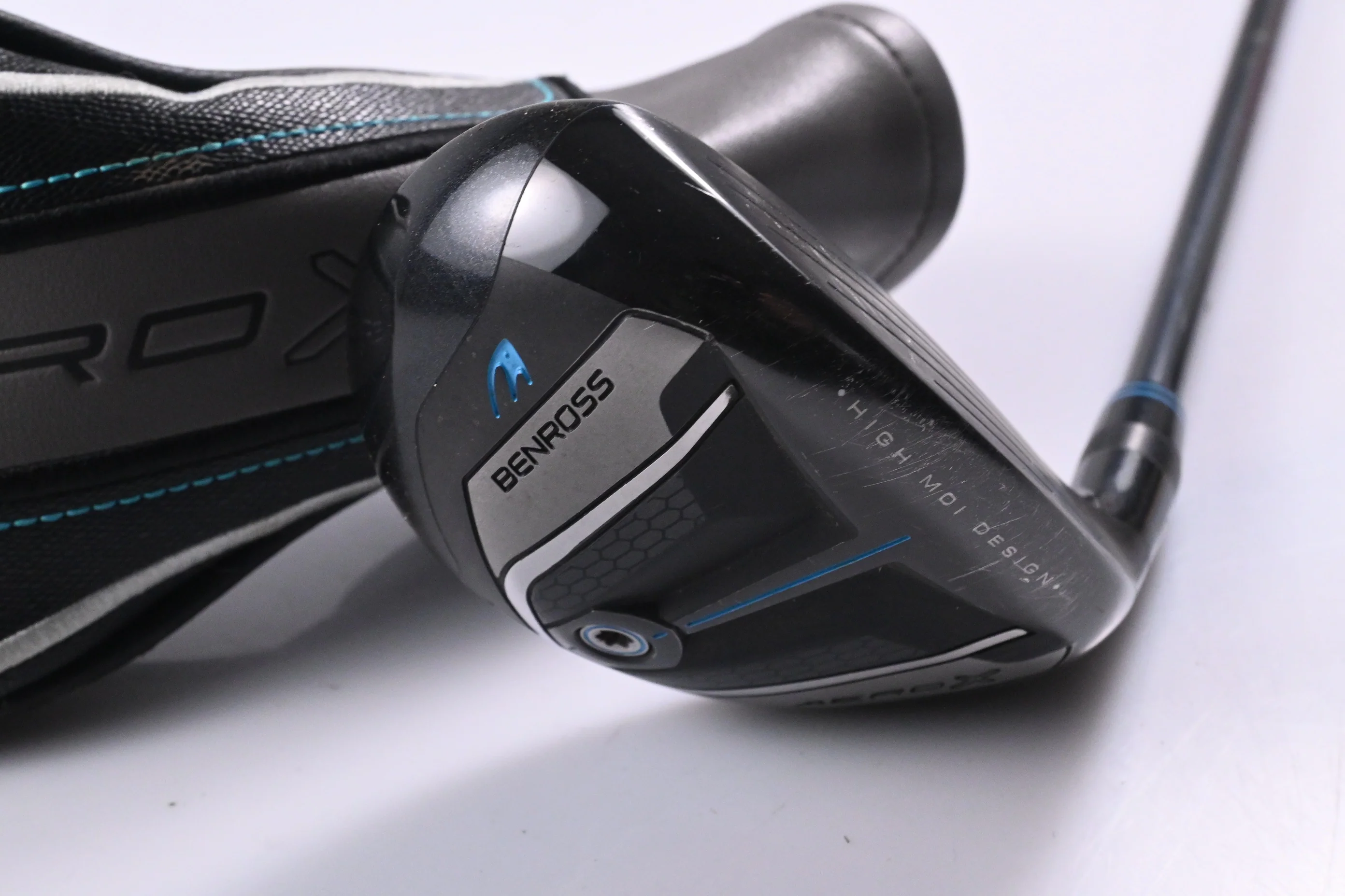Benross Aero X #4 Hybrid / 24 Degree / Senior Flex Fujikura Vista Pro 50 Shaft