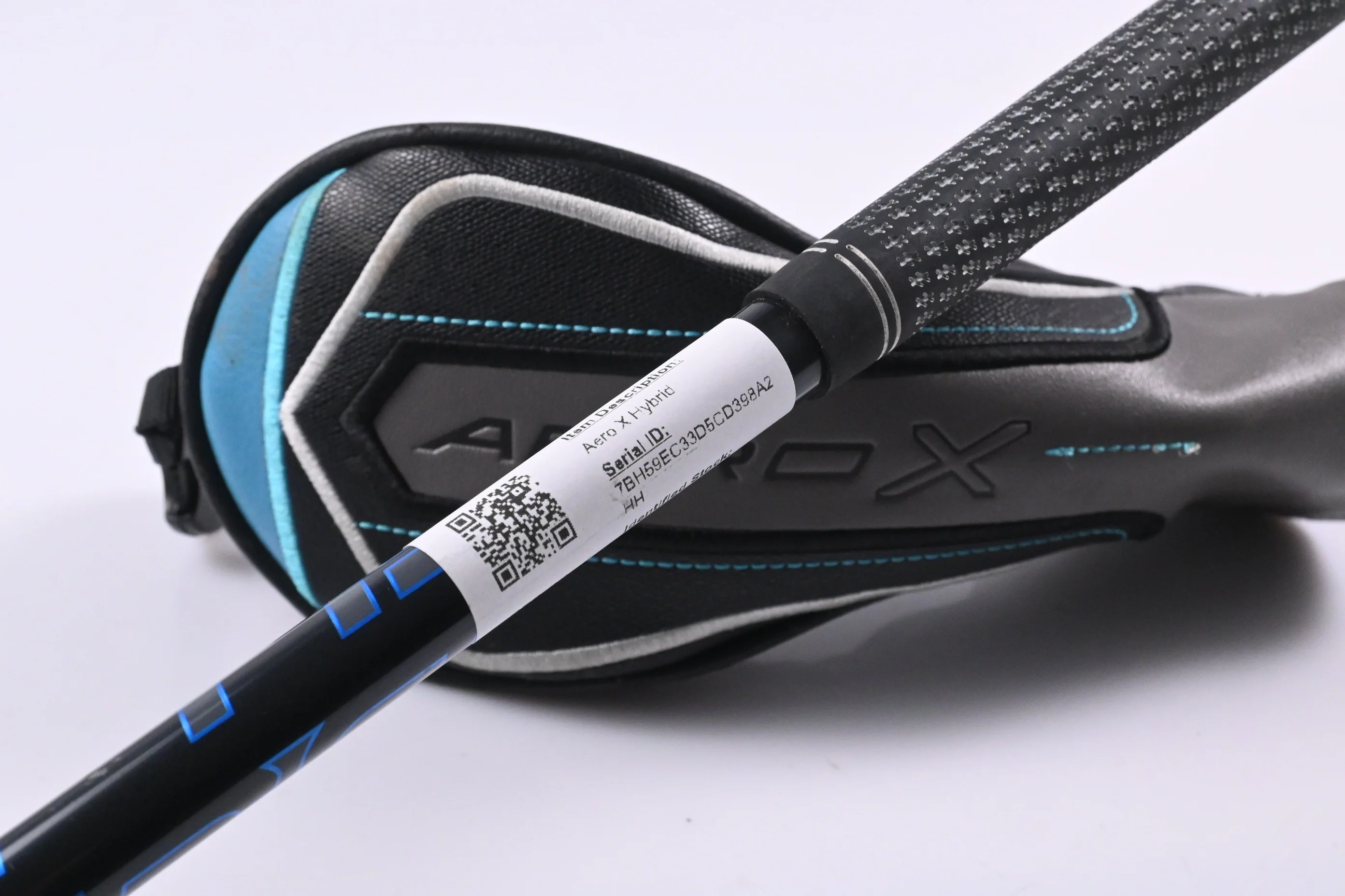 Benross Aero X #4 Hybrid / 24 Degree / Senior Flex Fujikura Vista Pro 50 Shaft - Image 7