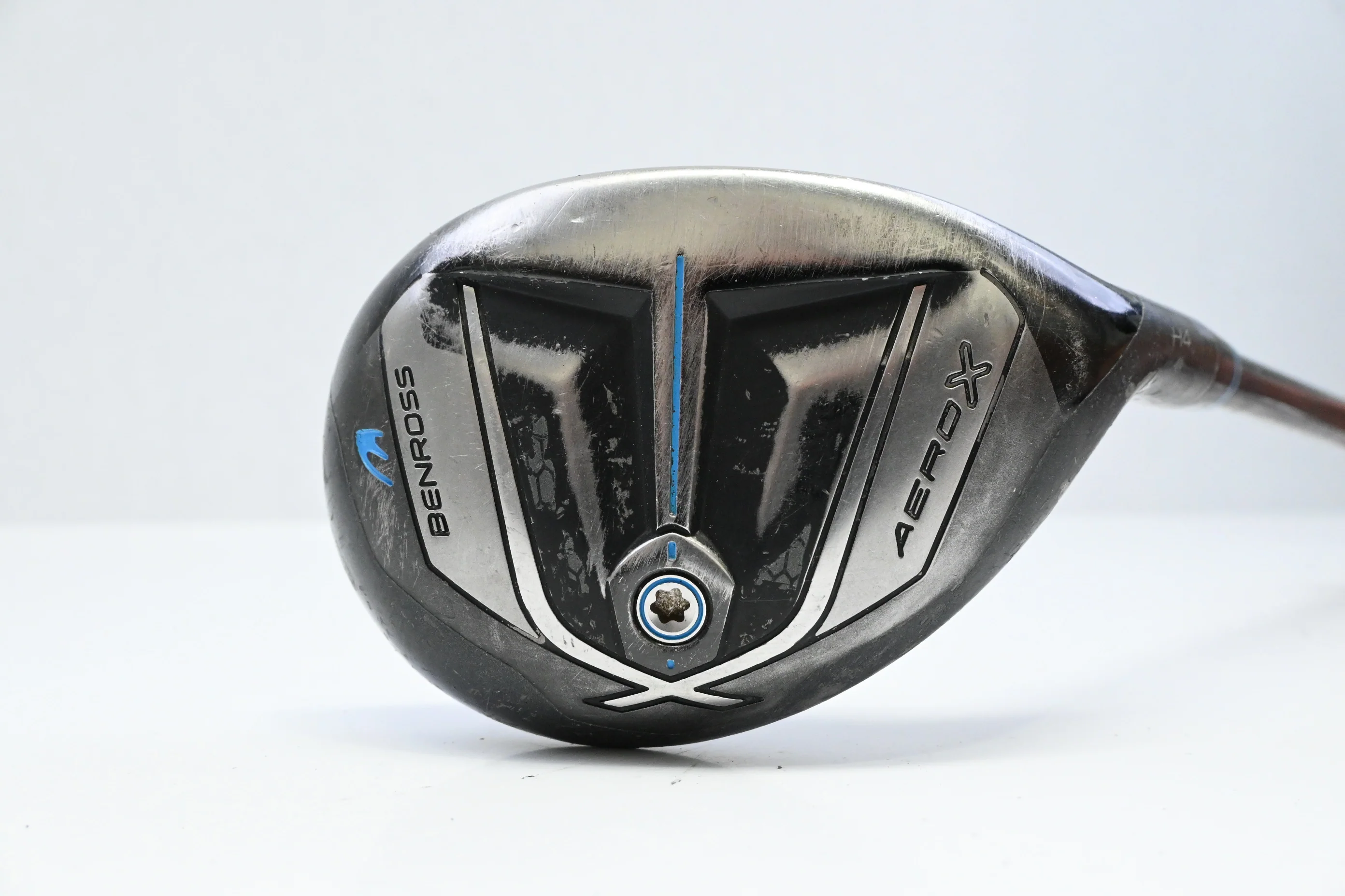 Benross Aero X #4 Hybrid / 24 Degree / Regular Flex Fujikura Vista Pro 50 Shaft - Image 2