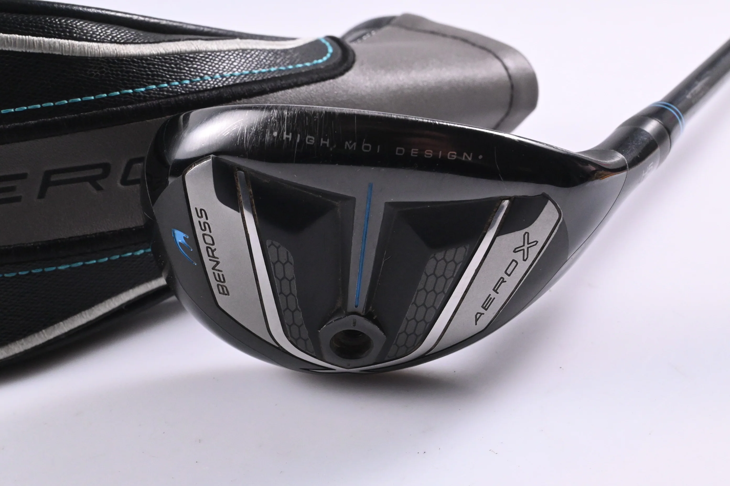 Benross Aero X #5 Hybrid / 28 Degree / Senior Flex Fujikura Vista Pro 50 Shaft - Image 2
