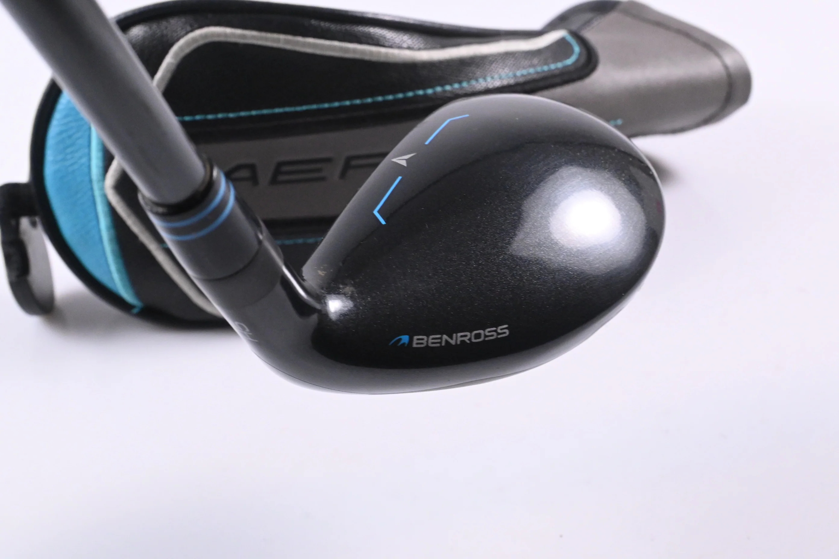 Benross Aero X #5 Hybrid / 28 Degree / Senior Flex Fujikura Vista Pro 50 Shaft - Image 5