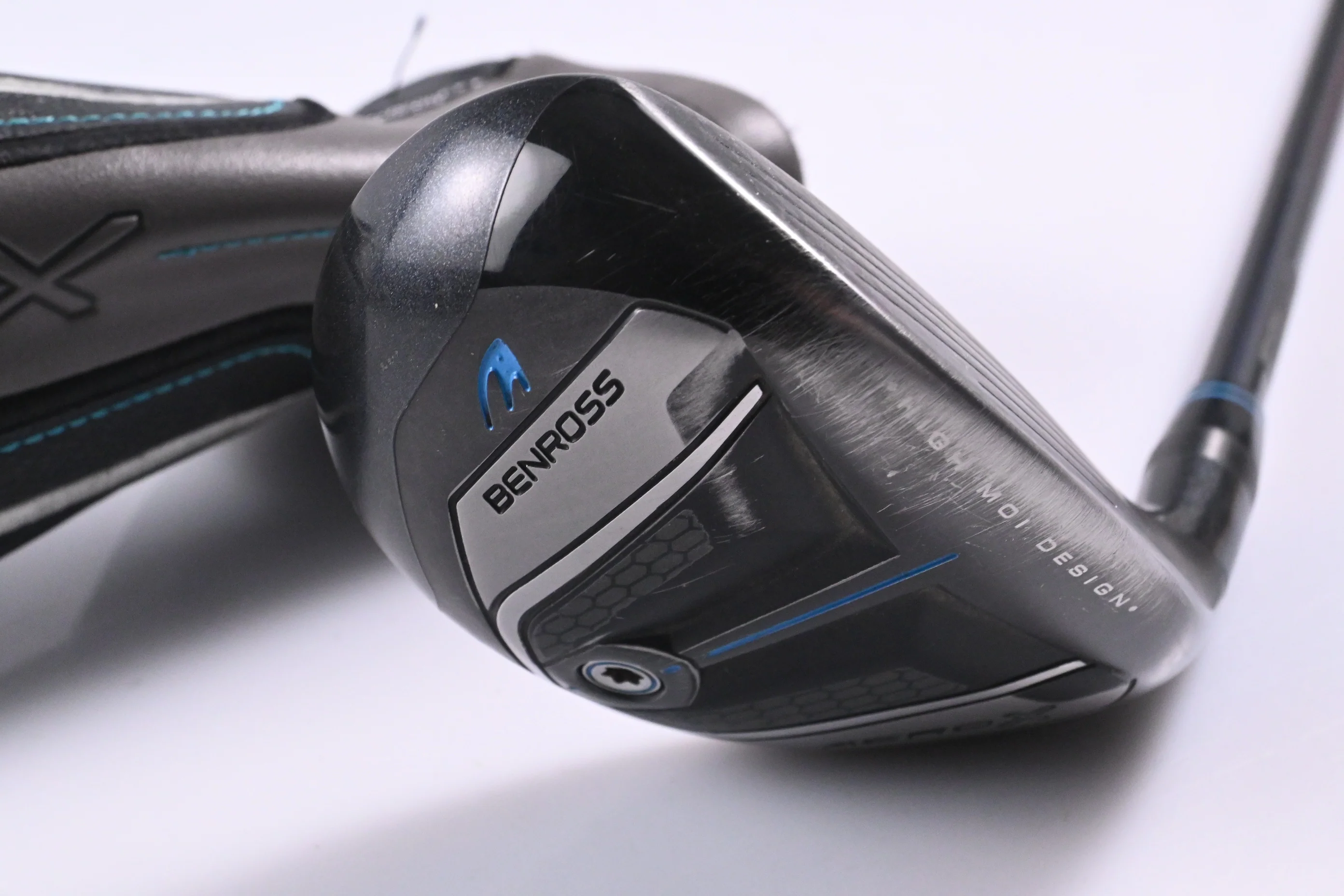 Benross Aero X #4 Hybrid / 24 Degree / Regular Flex Fujikura Vista Pro 50 Shaft