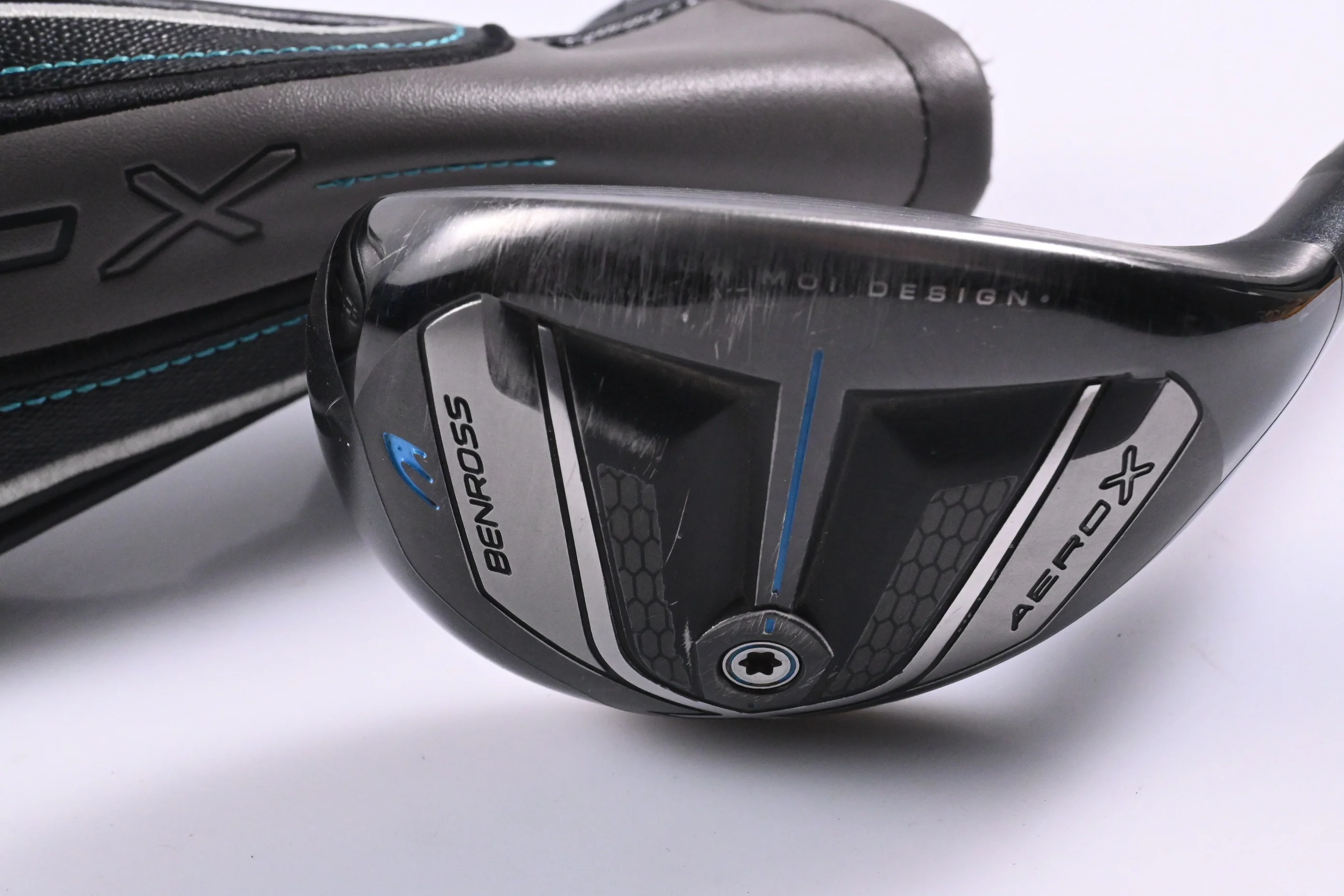 Benross Aero X #4 Hybrid / 24 Degree / Regular Flex Fujikura Vista Pro 50 Shaft - Image 2