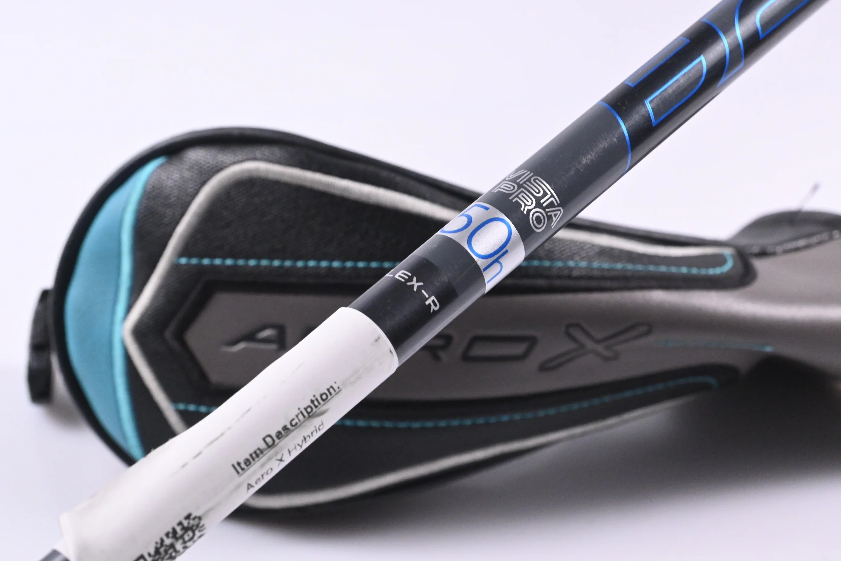 Benross Aero X #4 Hybrid / 24 Degree / Regular Flex Fujikura Vista Pro 50 Shaft - Image 6