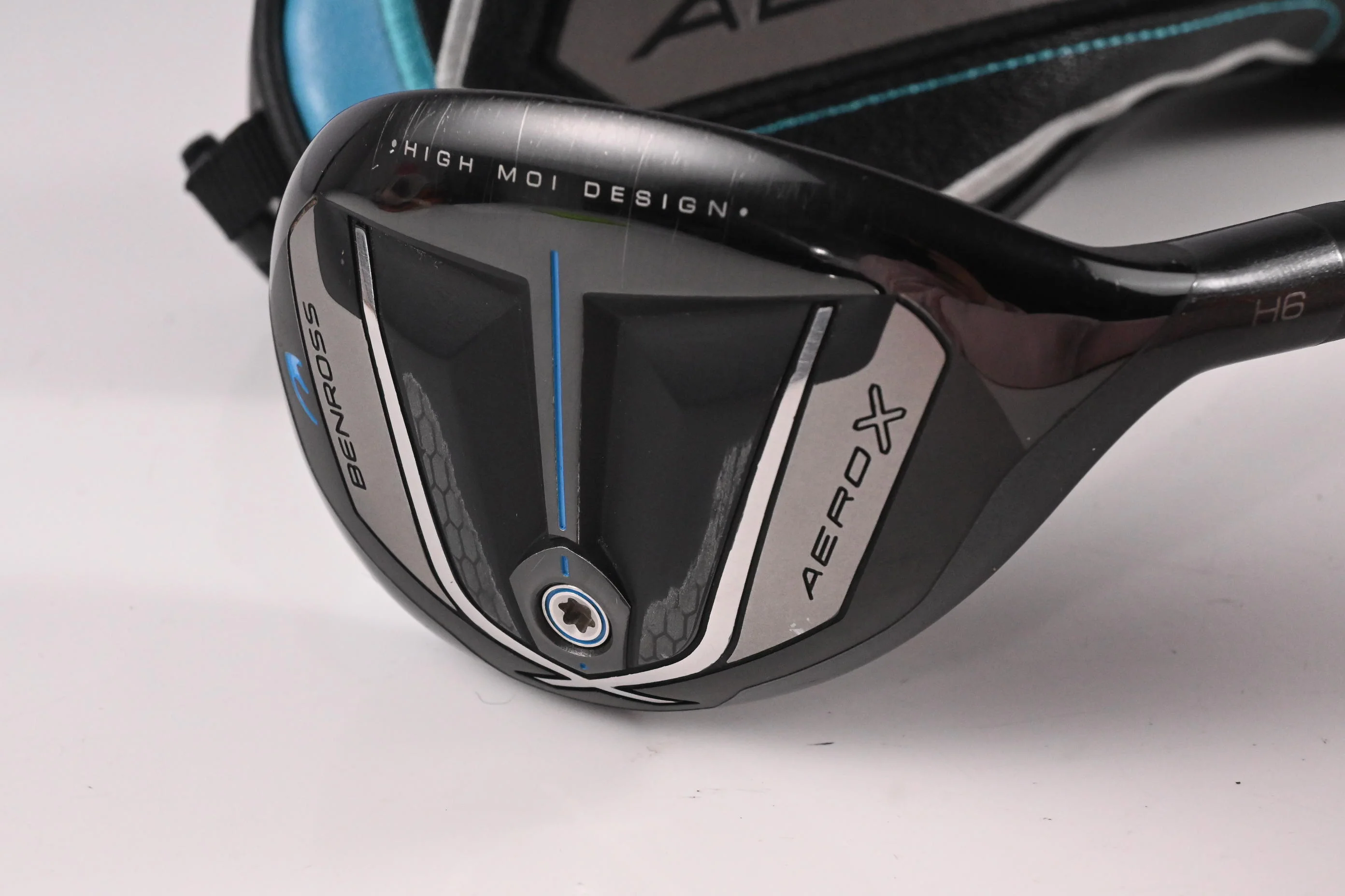 Benross Aero X #6 Hybrid / 28 Degree / Senior Flex Fujikura Vista Pro 50 Shaft - Image 2