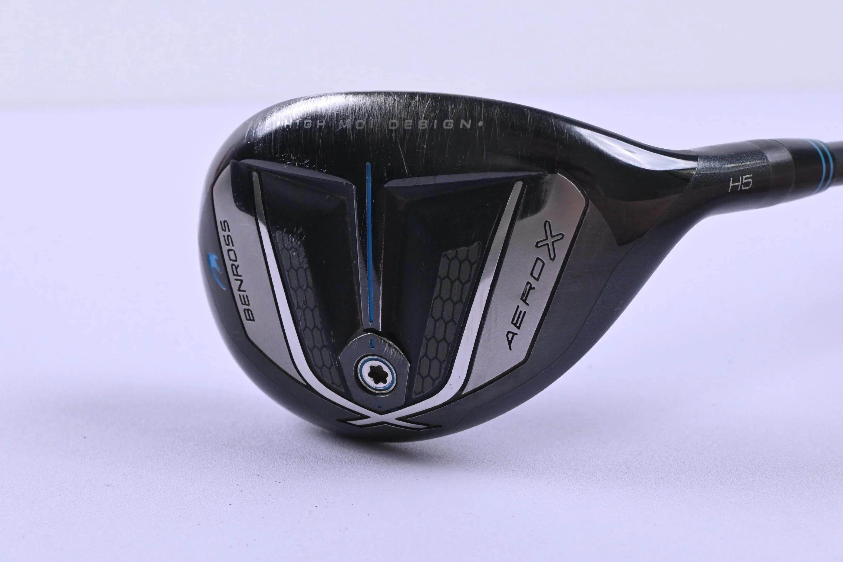 Benross Aero X #5 Hybrid / 28 Degree / Regular Flex Benross 50 Shaft - Image 2