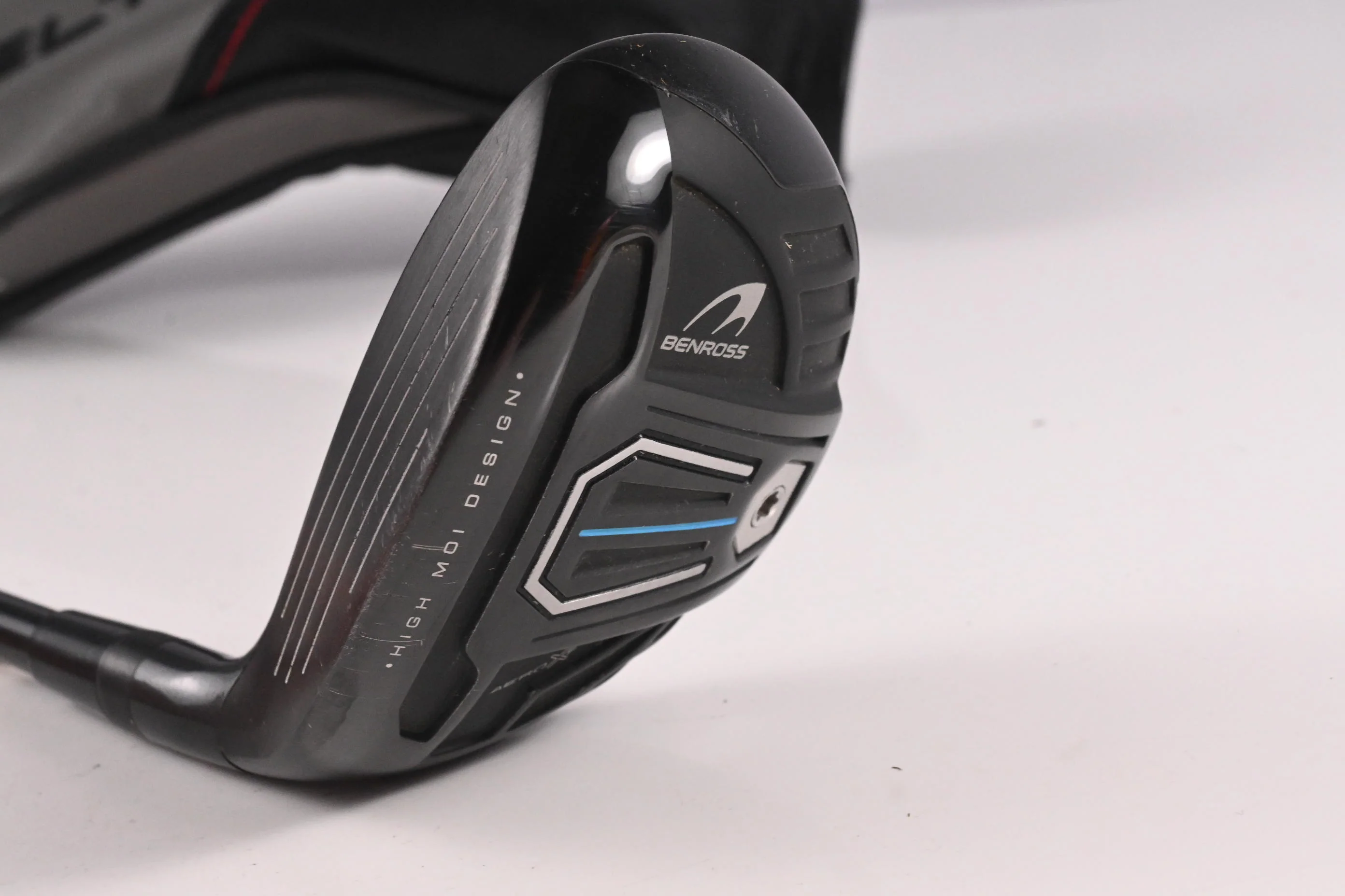 Left Hand Benross Aero X #4 Hybrid / 23 Degree / Regular Flex Ventus Black 5
