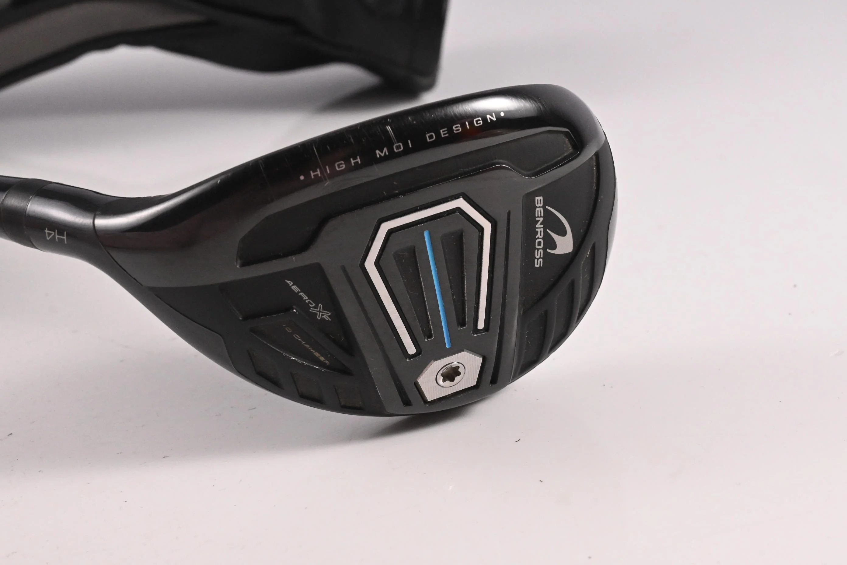 Left Hand Benross Aero X #4 Hybrid / 23 Degree / Regular Flex Ventus Black 5 - Image 2