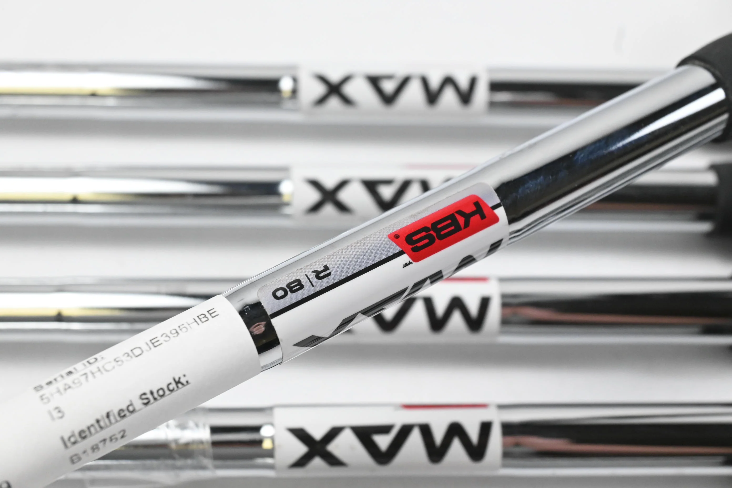 Benross Aero X Irons / 6-PW+SW / Regular Flex KBS MAX 80 Shafts - Image 5