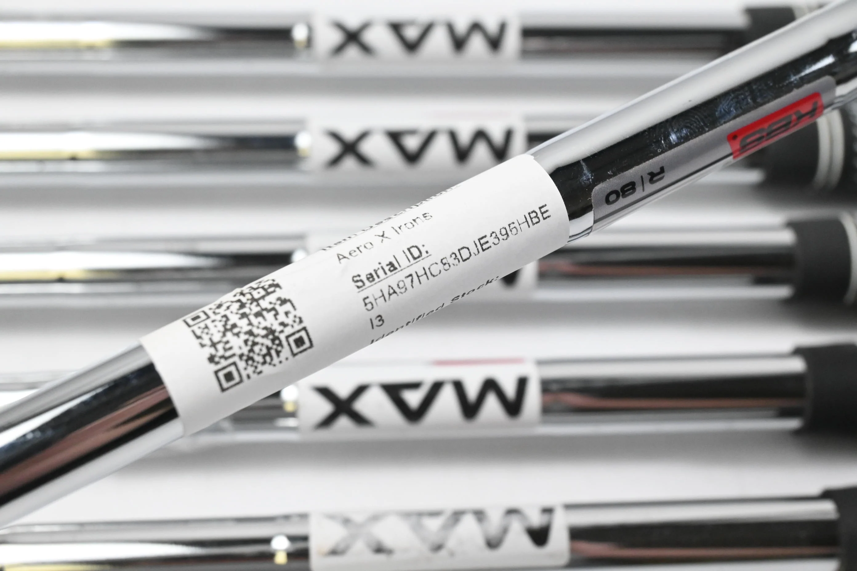 Benross Aero X Irons / 6-PW+SW / Regular Flex KBS MAX 80 Shafts - Image 6