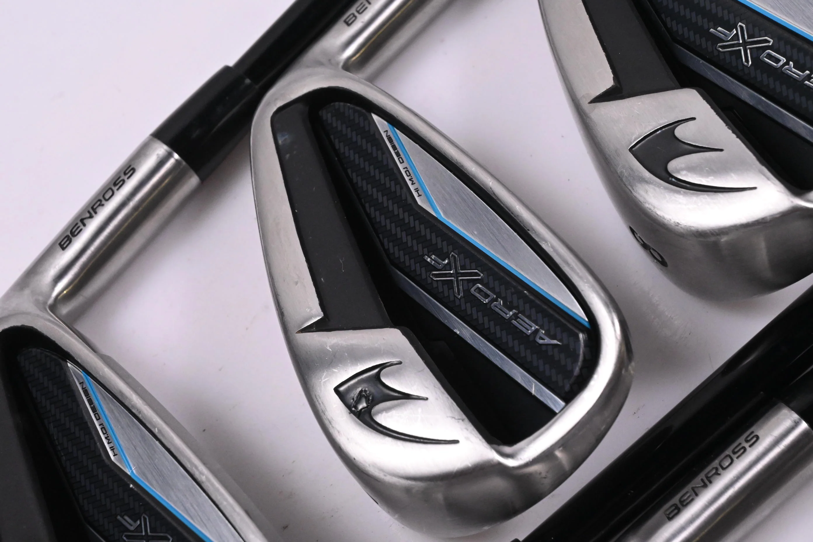 Benross Aero XF Irons / 6-PW+SW / Senior Flex Ventus 5 Shafts