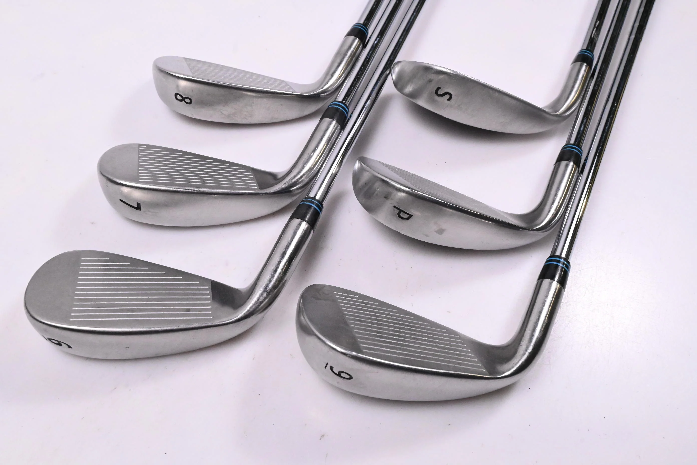 Benross Aero X Irons / 6-PW+SW / Regular Flex KBS MAX 80 Shafts - Image 4
