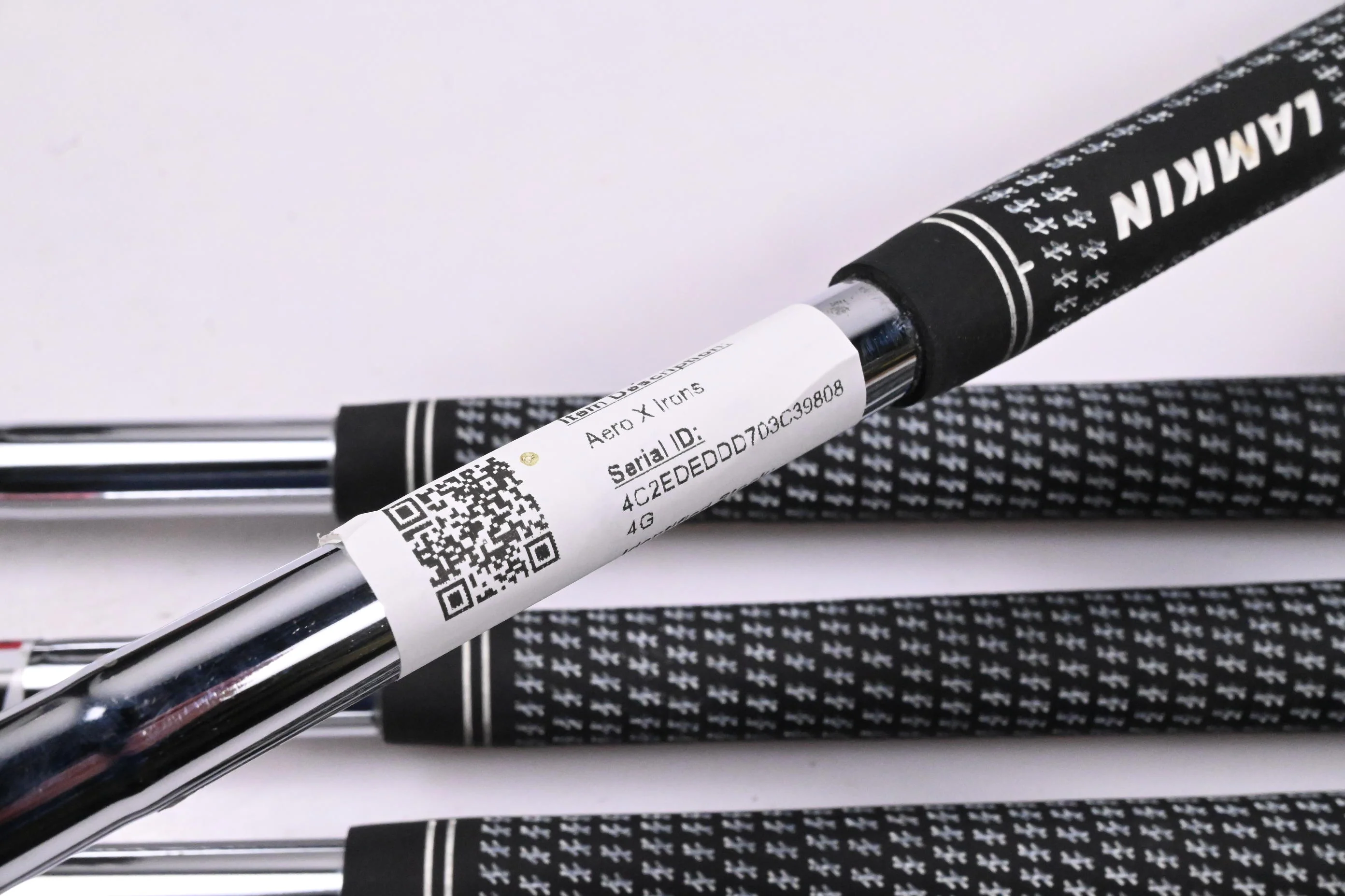 Benross Aero X Irons / 6-PW+SW / Regular Flex KBS MAX 80 Shafts - Image 6