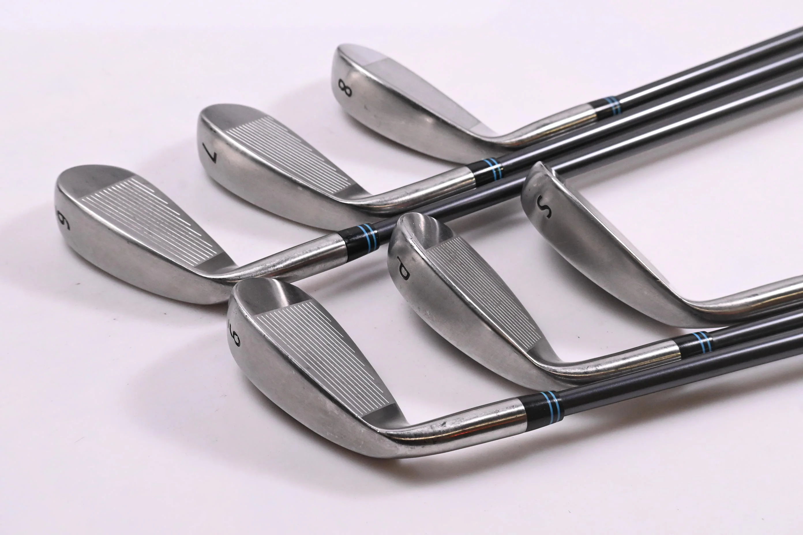 Benross Aero X Irons / 6-PW+SW / Regular Flex Fujikura Vista Pro 50 Shafts - Image 4