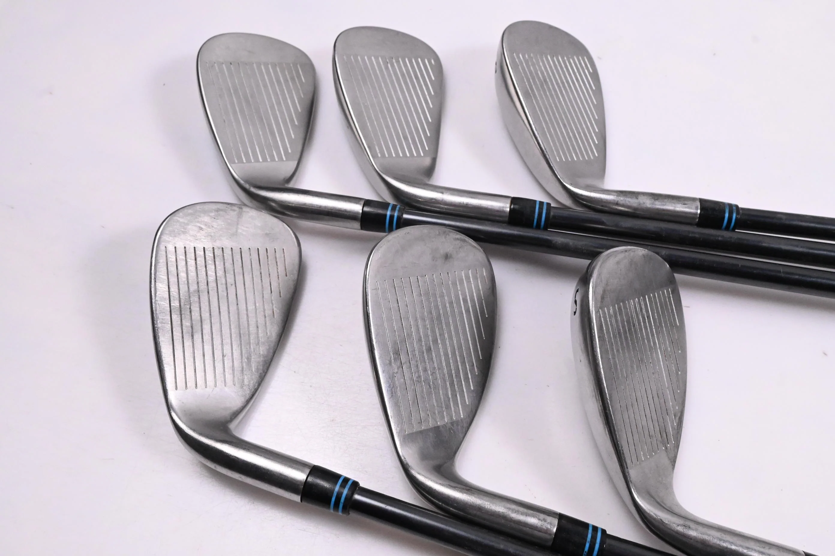 Benross Aero X Irons / 6-PW+SW / Senior Flex Fujikura Vista Pro 50 Shafts - Image 3