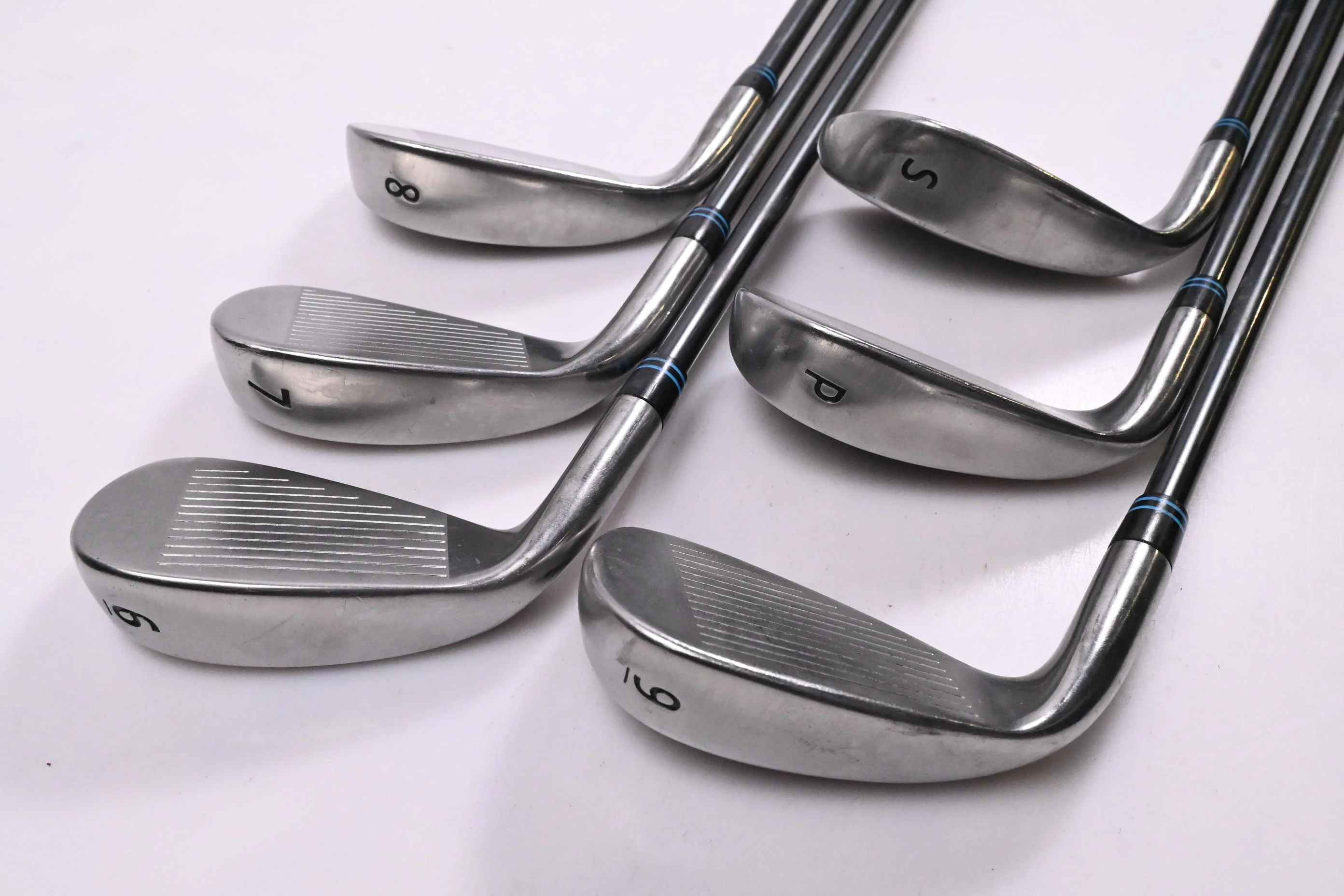 Benross Aero X Irons / 6-PW+SW / Senior Flex Fujikura Vista Pro 50 Shafts - Image 4
