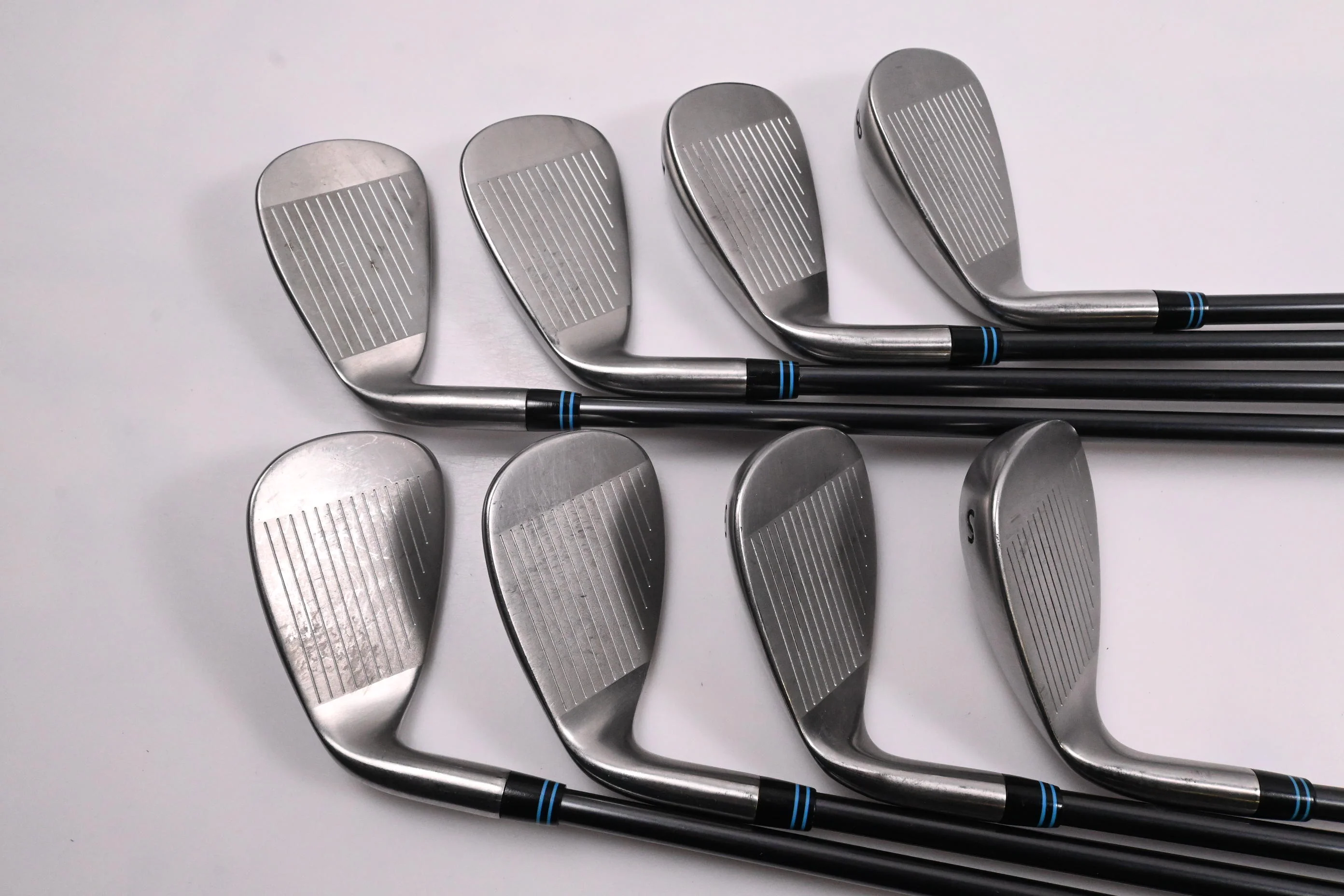 Benross Aero X Irons / 5-PW+GW+SW / Senior Flex Fujikura Vista Pro 50 Shafts - Image 3