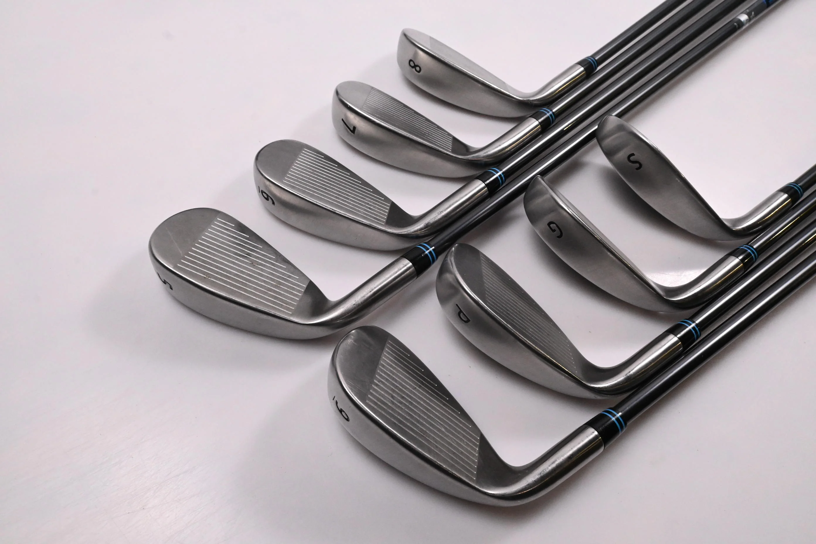 Benross Aero X Irons / 5-PW+GW+SW / Senior Flex Fujikura Vista Pro 50 Shafts - Image 4