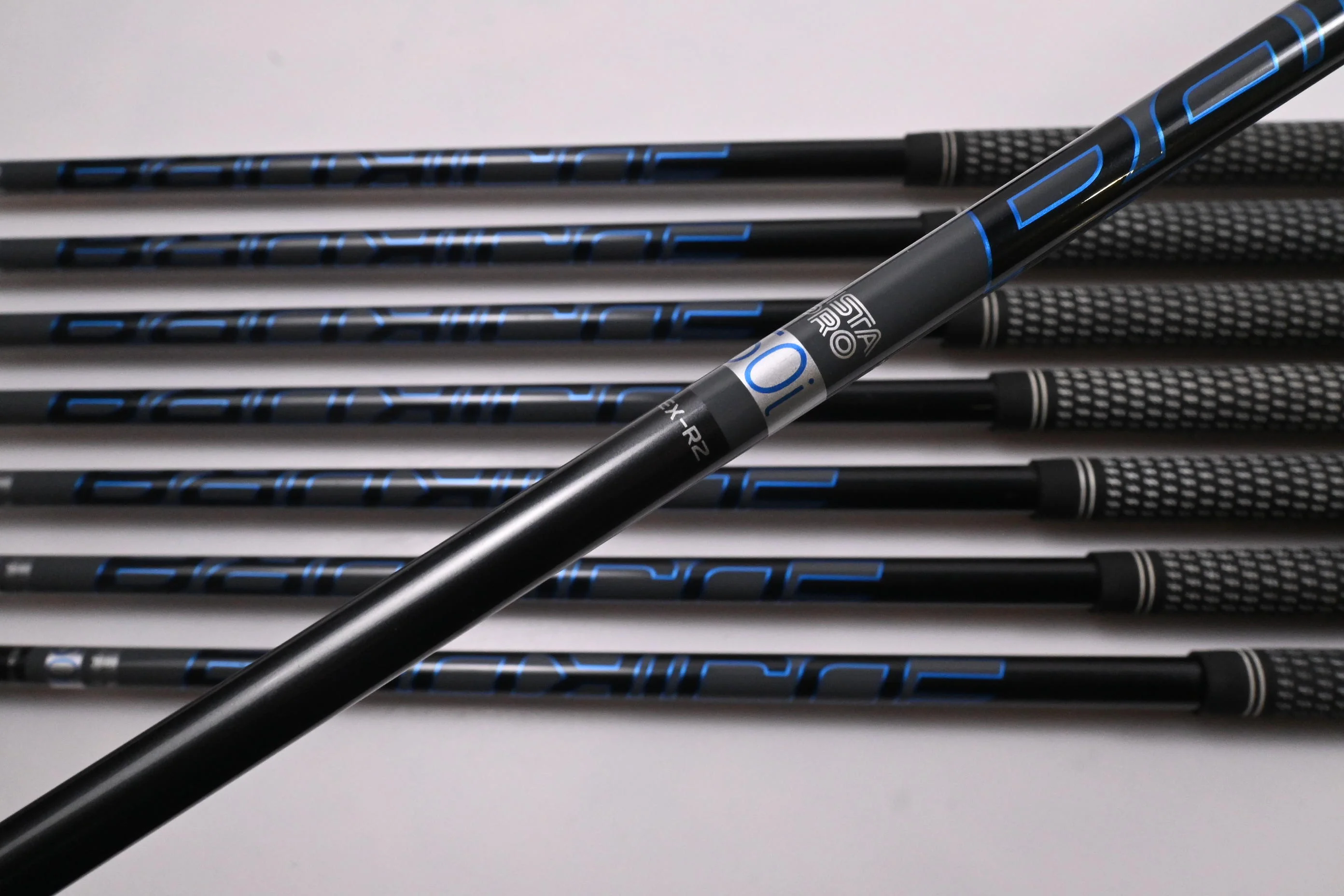 Benross Aero X Irons / 5-PW+GW+SW / Senior Flex Fujikura Vista Pro 50 Shafts - Image 5