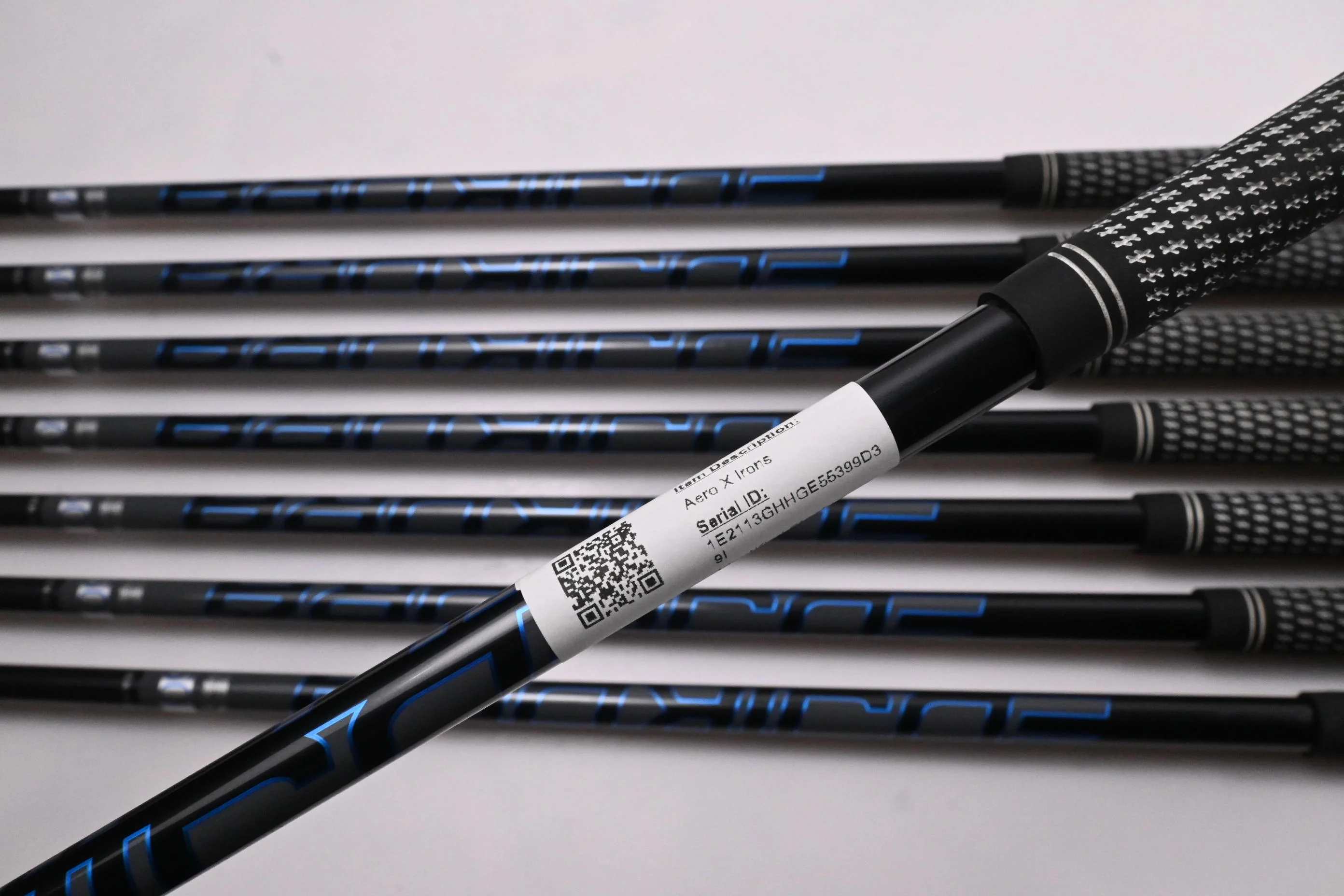 Benross Aero X Irons / 5-PW+GW+SW / Senior Flex Fujikura Vista Pro 50 Shafts - Image 6